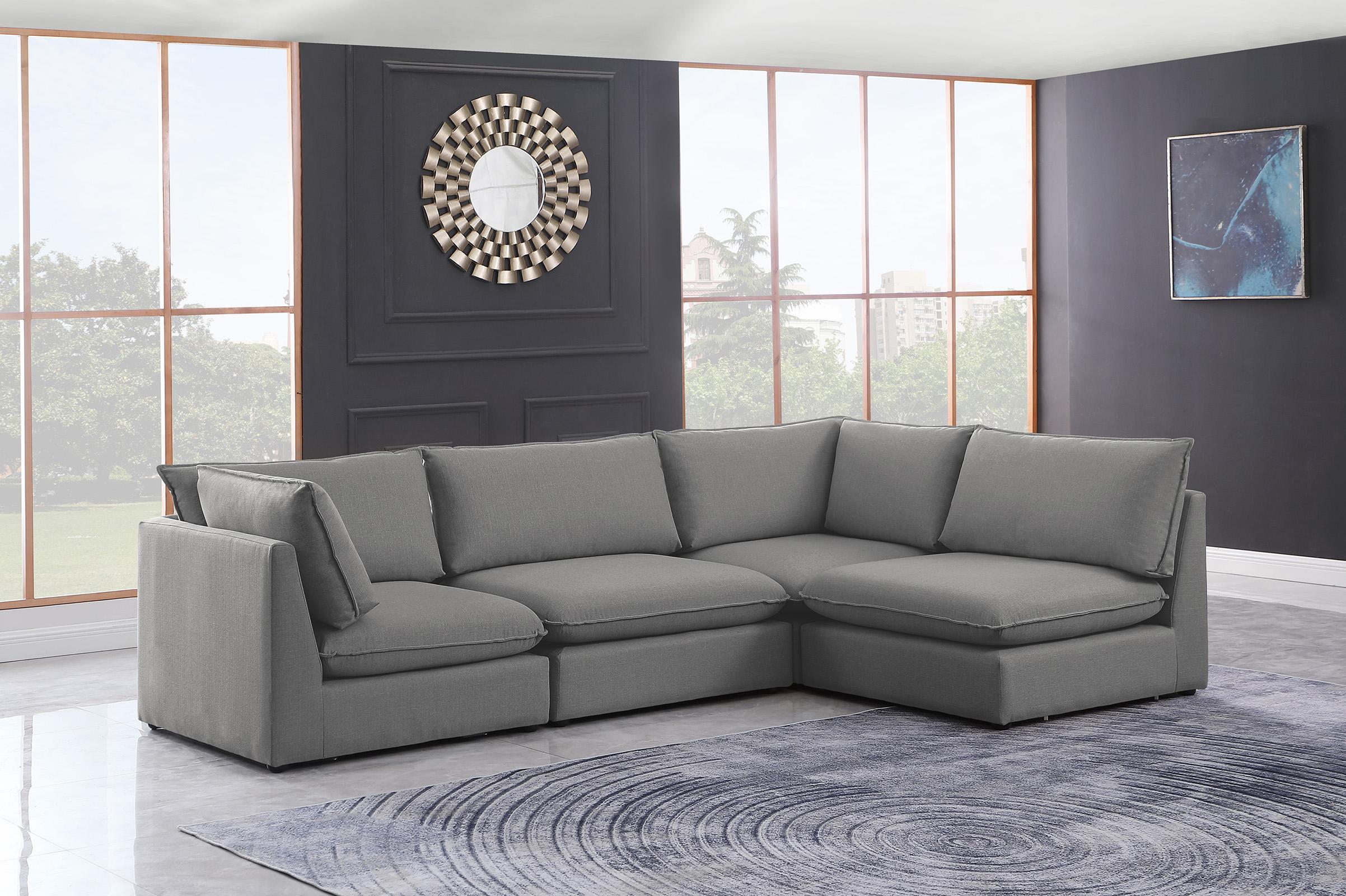 

    
Meridian Furniture MACKENZIE 688Grey-Sec4A Modular Sectional Gray 688Grey-Sec4A
