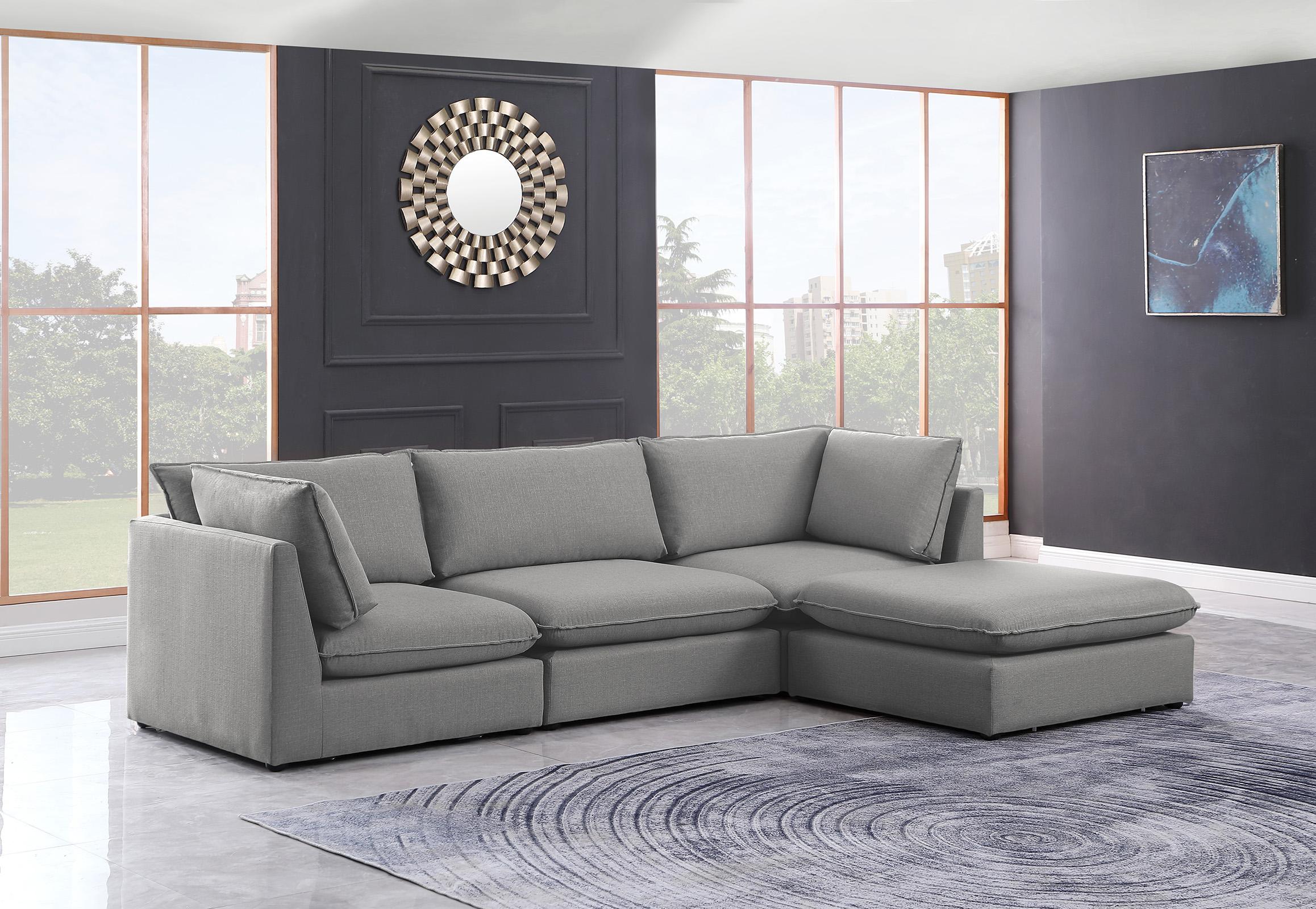 

    
Meridian Furniture MACKENZIE 688Grey-Sec4B Modular Sectional Gray 688Grey-Sec4B
