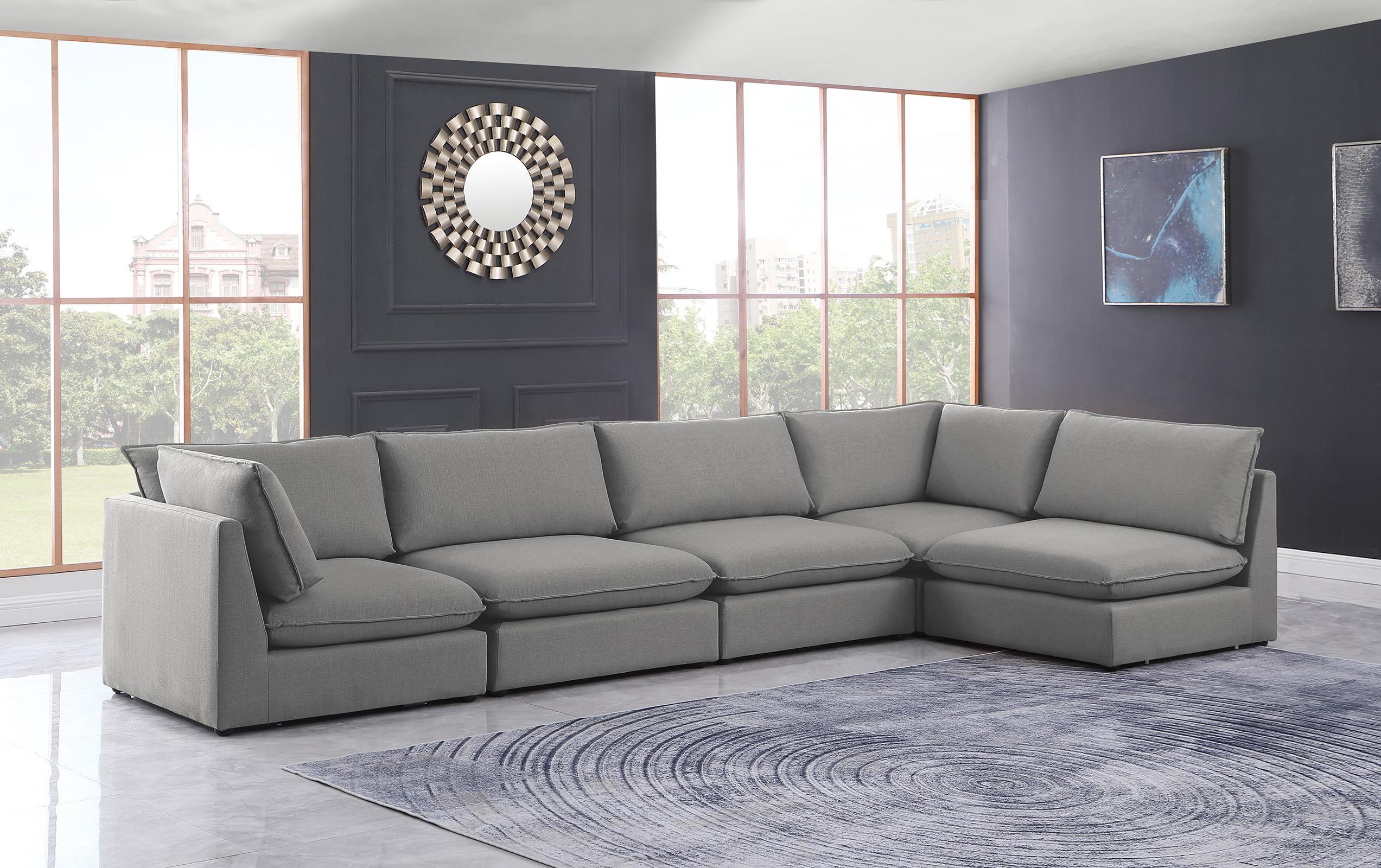 

    
Meridian Furniture MACKENZIE 688Grey-Sec5A Modular Sectional Gray 688Grey-Sec5A
