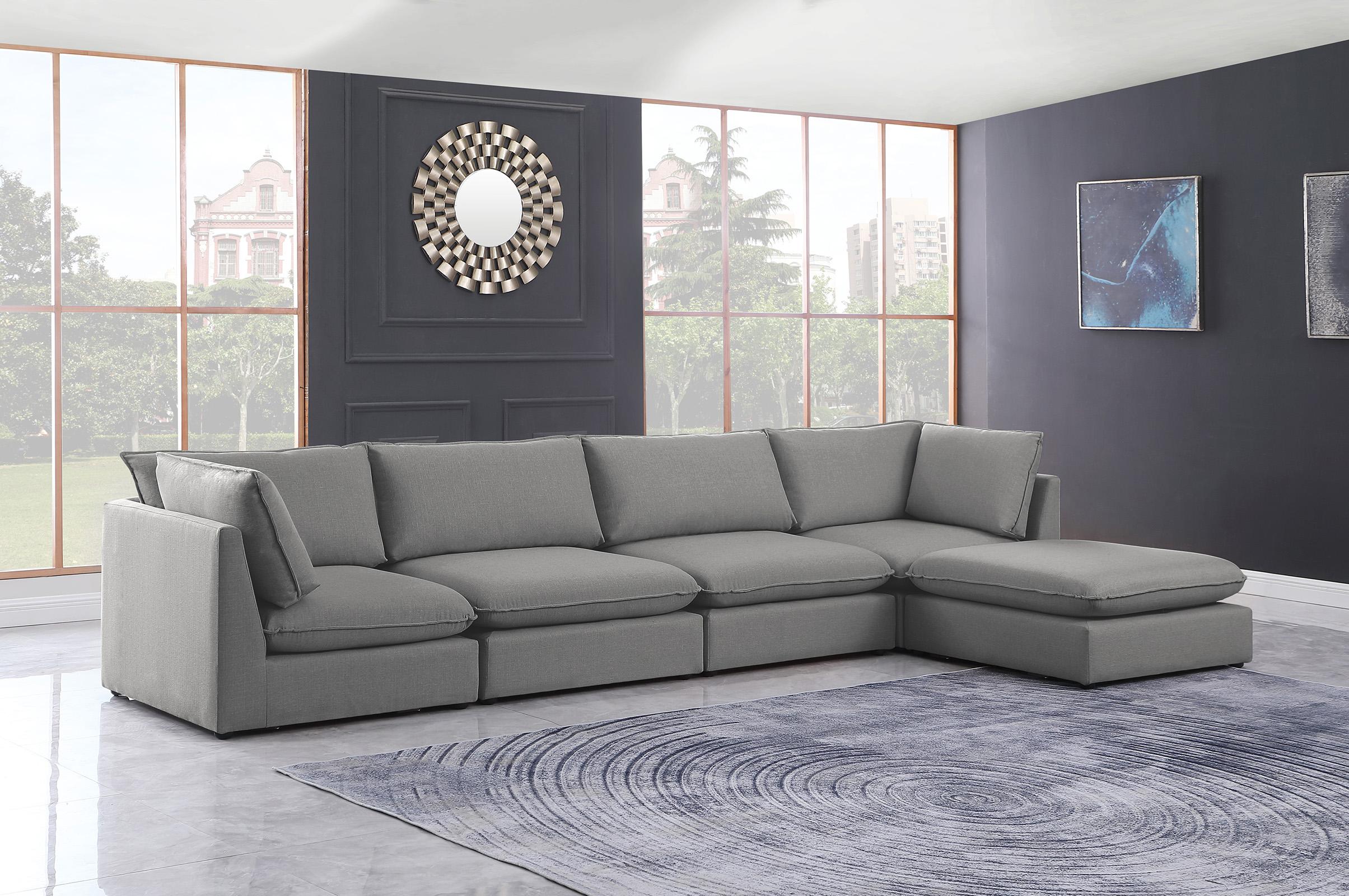 

    
Meridian Furniture MACKENZIE 688Grey-Sec5B Modular Sectional Gray 688Grey-Sec5B
