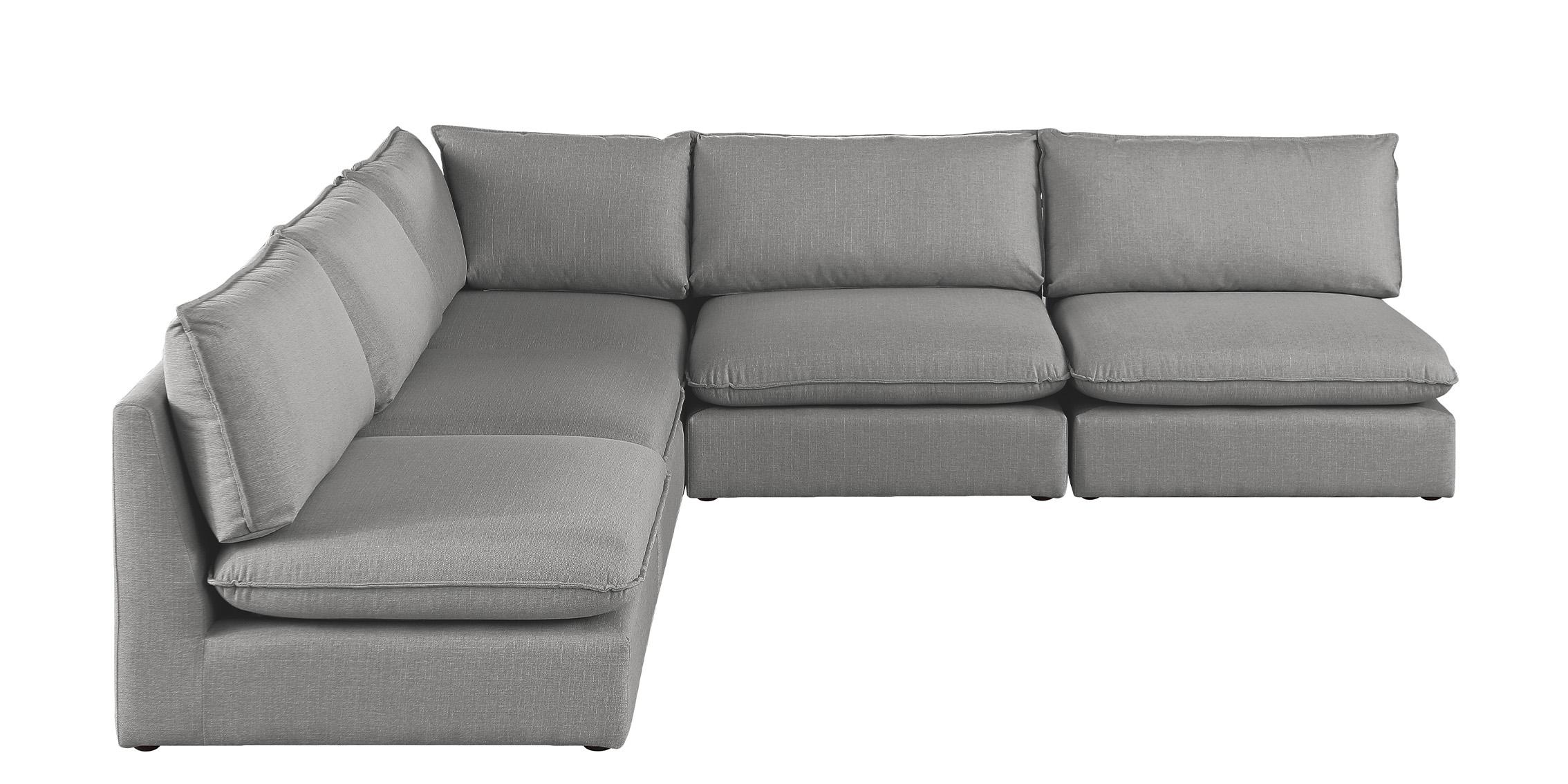 

    
Meridian Furniture MACKENZIE 688Grey-Sec5C Modular Sectional Gray 688Grey-Sec5C
