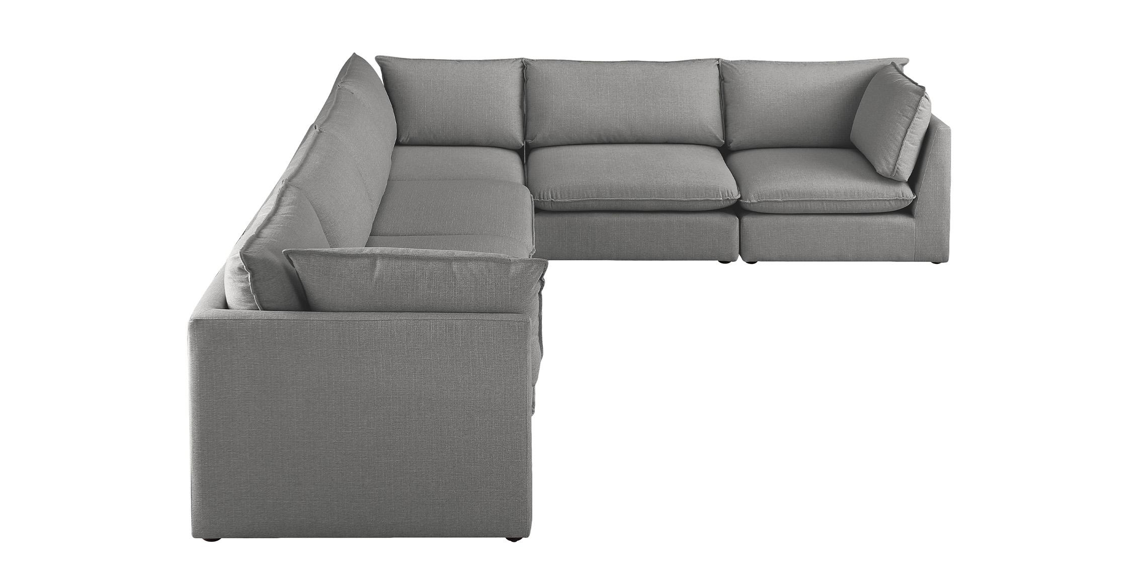 

    
Meridian Furniture MACKENZIE 688Grey-Sec6A Modular Sectional Gray 688Grey-Sec6A
