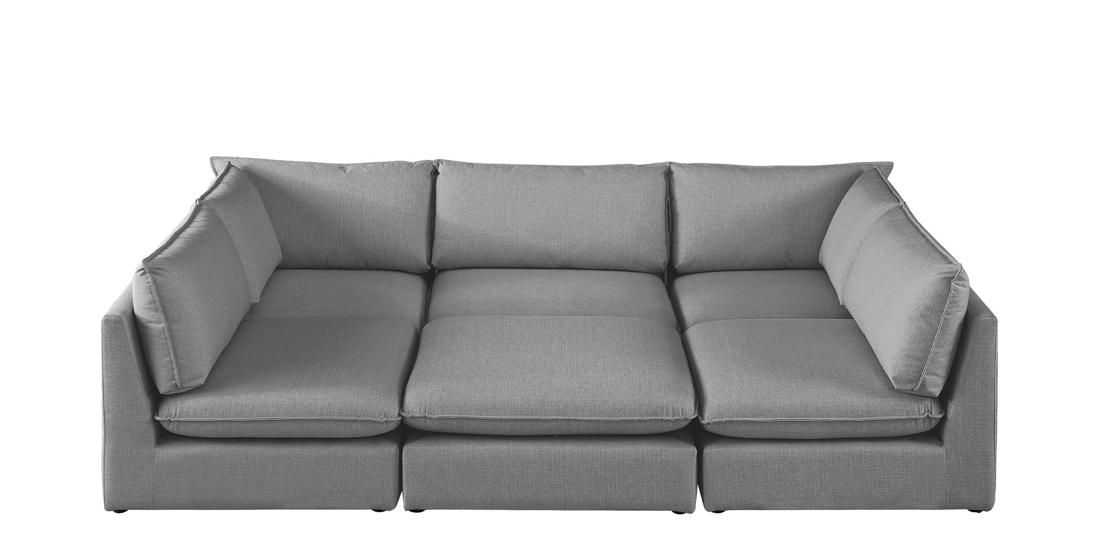 

    
Meridian Furniture MACKENZIE 688Grey-Sec6D Modular Sectional Gray 688Grey-Sec6D
