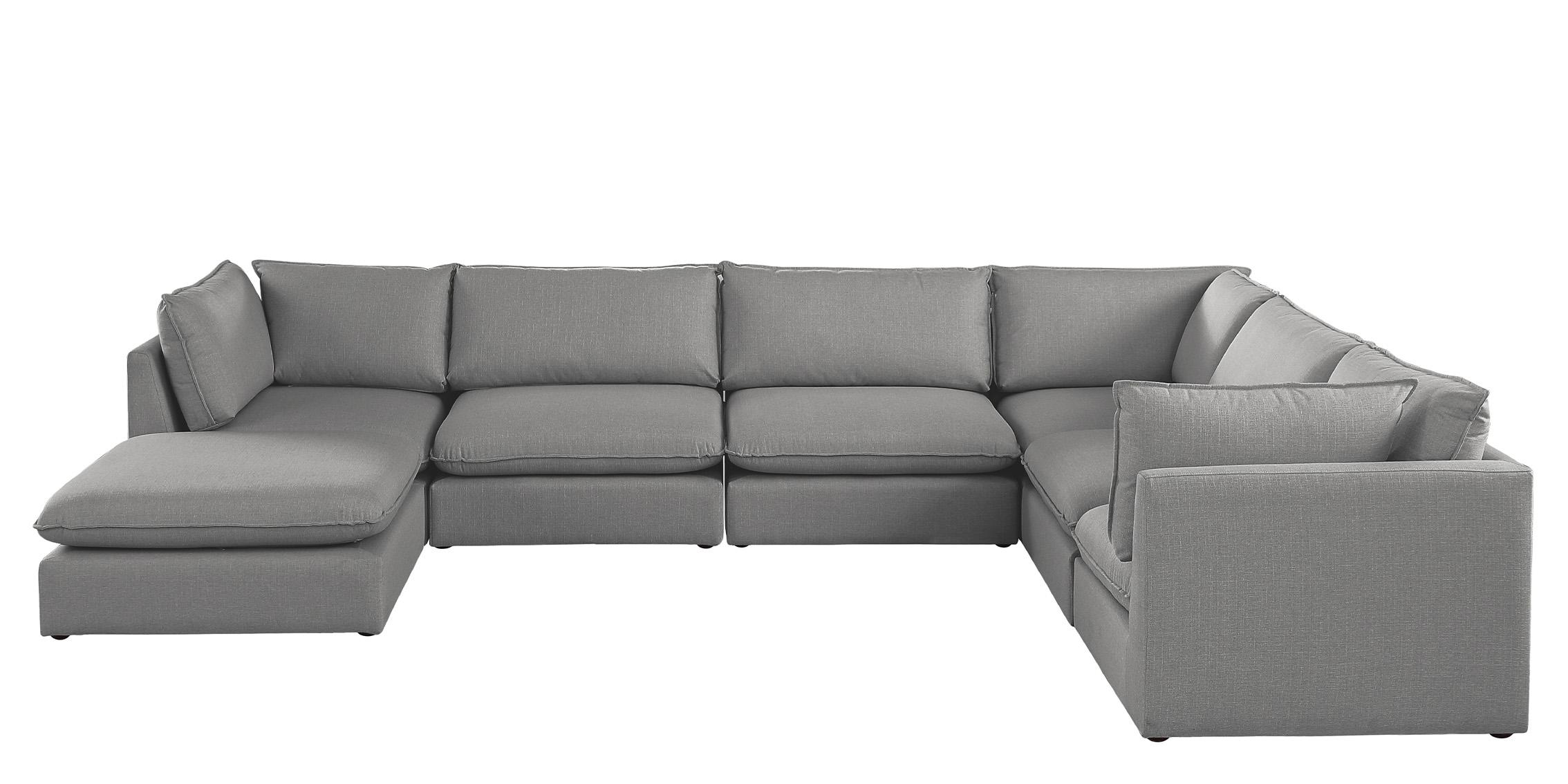 

    
Meridian Furniture MACKENZIE 688Grey-Sec7B Modular Sectional Gray 688Grey-Sec7B
