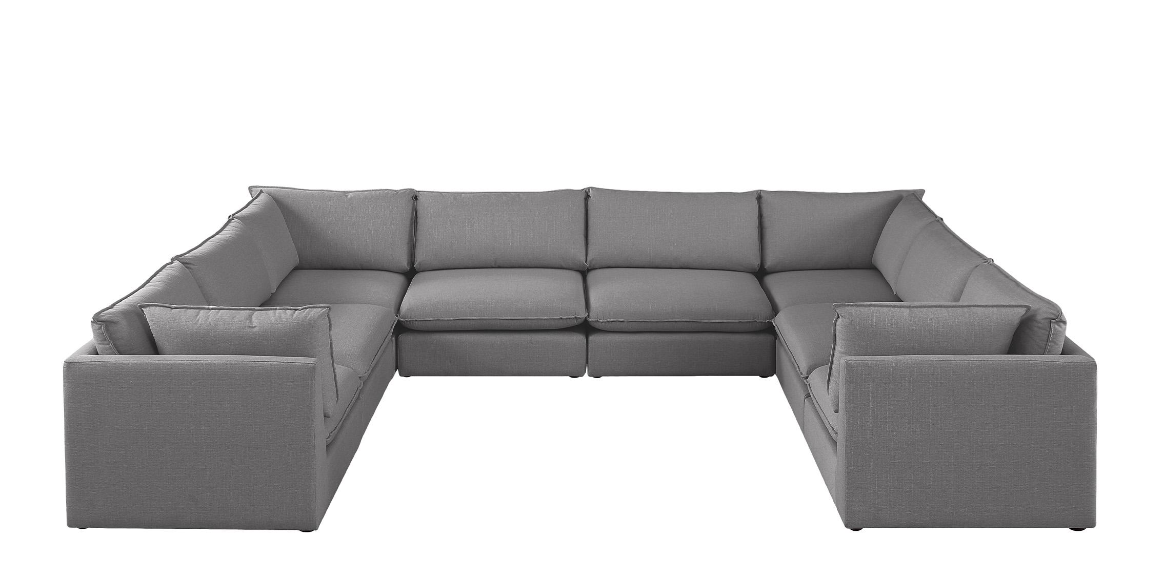 

    
Meridian Furniture MACKENZIE 688Grey-Sec8A Modular Sectional Gray 688Grey-Sec8A
