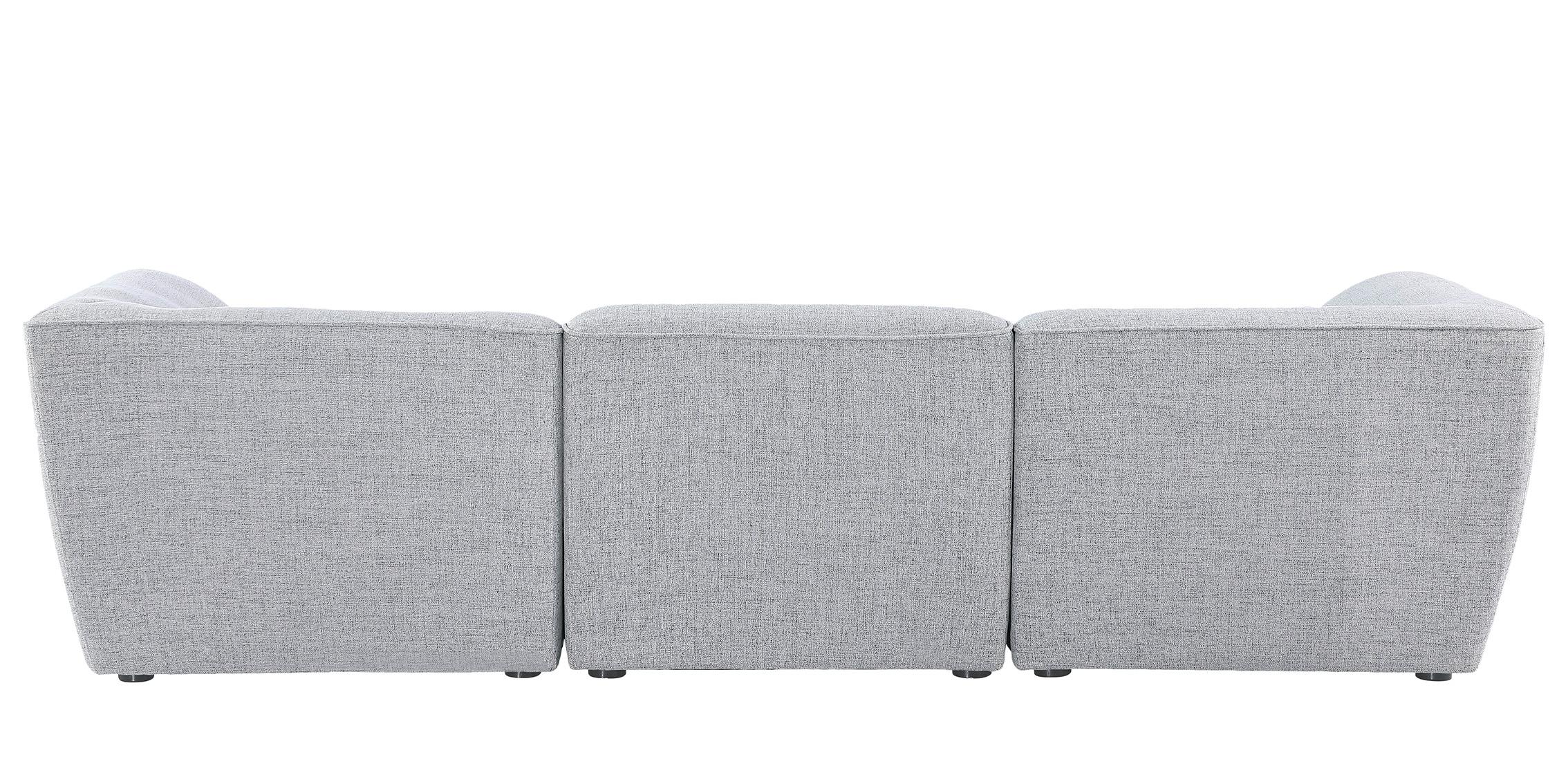 

    
683Grey-S109 Meridian Furniture Modular Sofa
