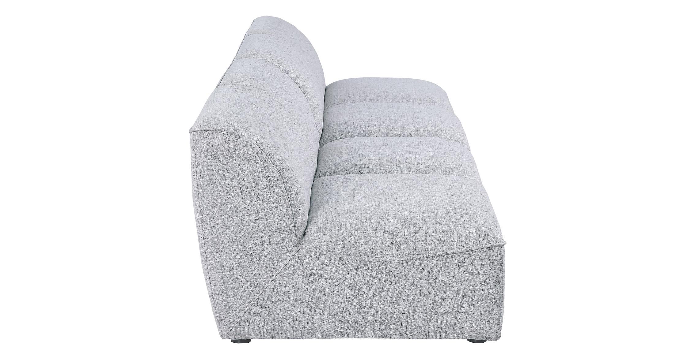 

        
Meridian Furniture MIRAMAR 683Grey-S132 Modular Sofa Gray Linen 94308264493

