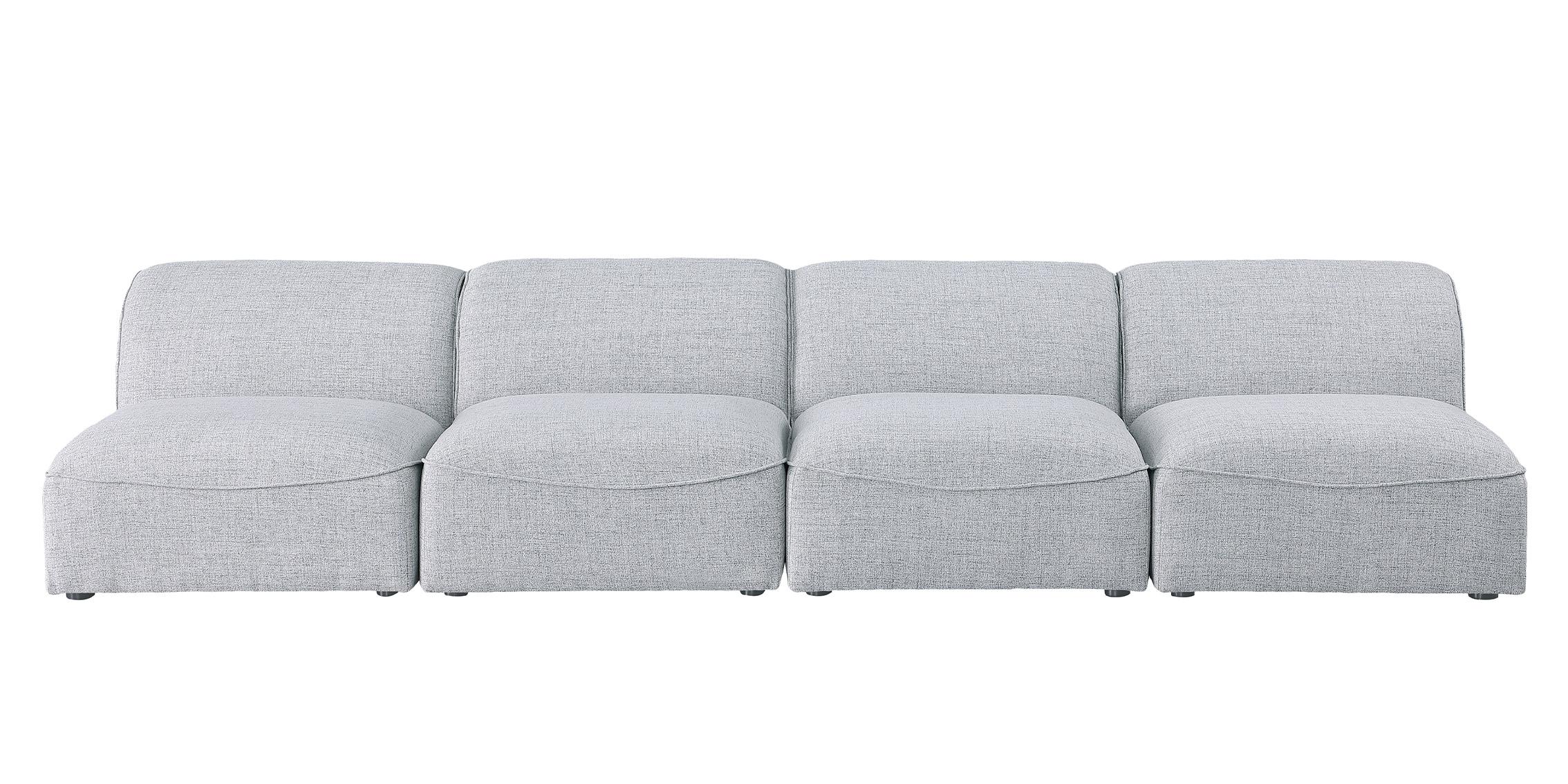 

    
Meridian Furniture MIRAMAR 683Grey-S132 Modular Sofa Gray 683Grey-S132
