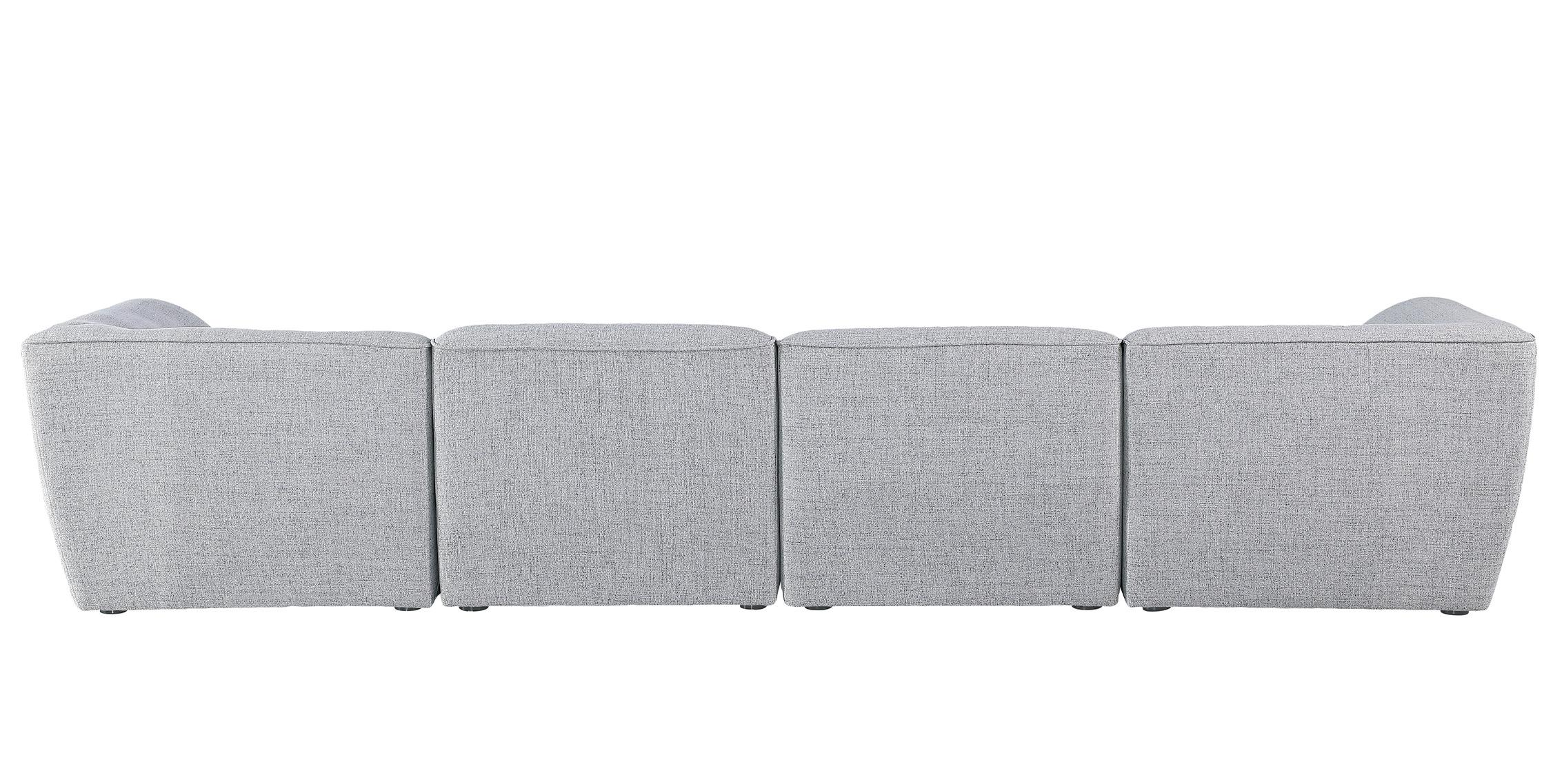 

    
683Grey-S142 Meridian Furniture Modular Sofa
