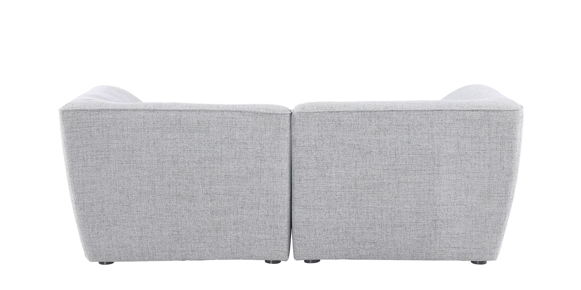 

    
683Grey-S76 Meridian Furniture Modular Sofa

