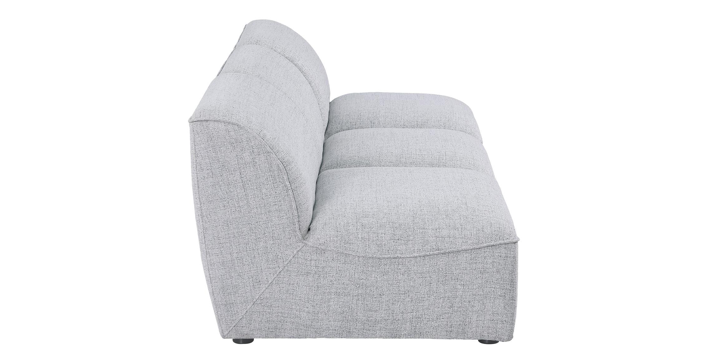 

        
Meridian Furniture MIRAMAR 683Grey-S99 Modular Sofa Gray Linen 94308264431
