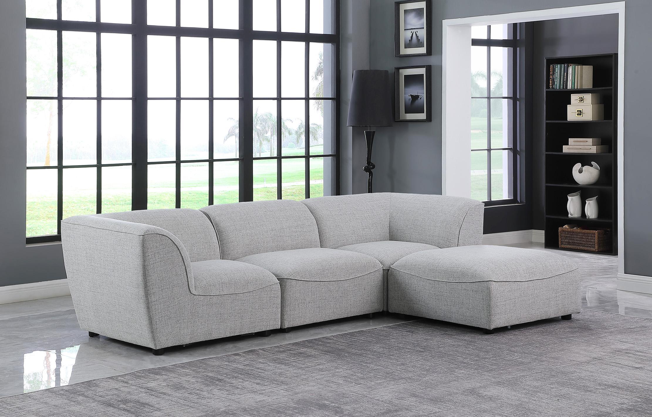 

    
Meridian Furniture MIRAMAR 683Grey-Sec4A Modular Sectional Sofa Gray 683Grey-Sec4A
