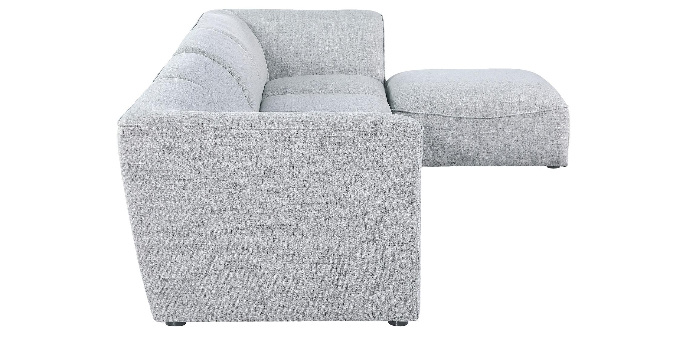 

    
683Grey-Sec5A Meridian Furniture Modular Sectional Sofa
