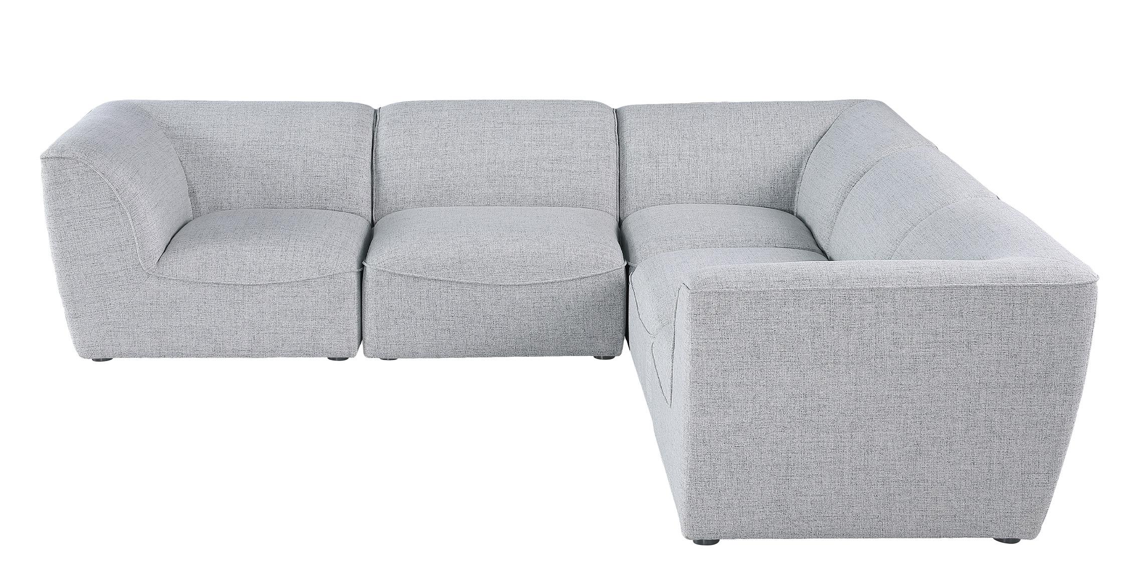 

    
Meridian Furniture MIRAMAR 683Grey-Sec5C Modular Sectional Sofa Gray 683Grey-Sec5C
