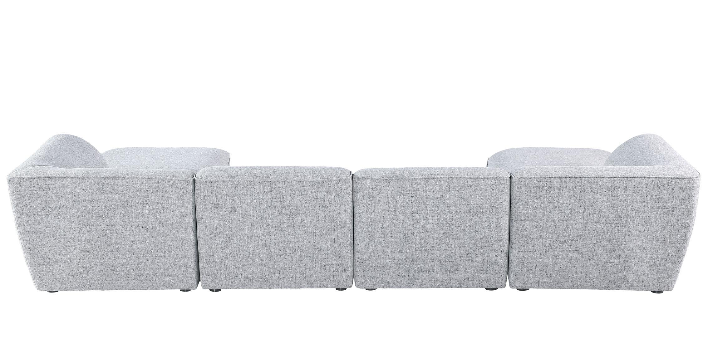 

    
683Grey-Sec6A Meridian Furniture Modular Sectional Sofa

