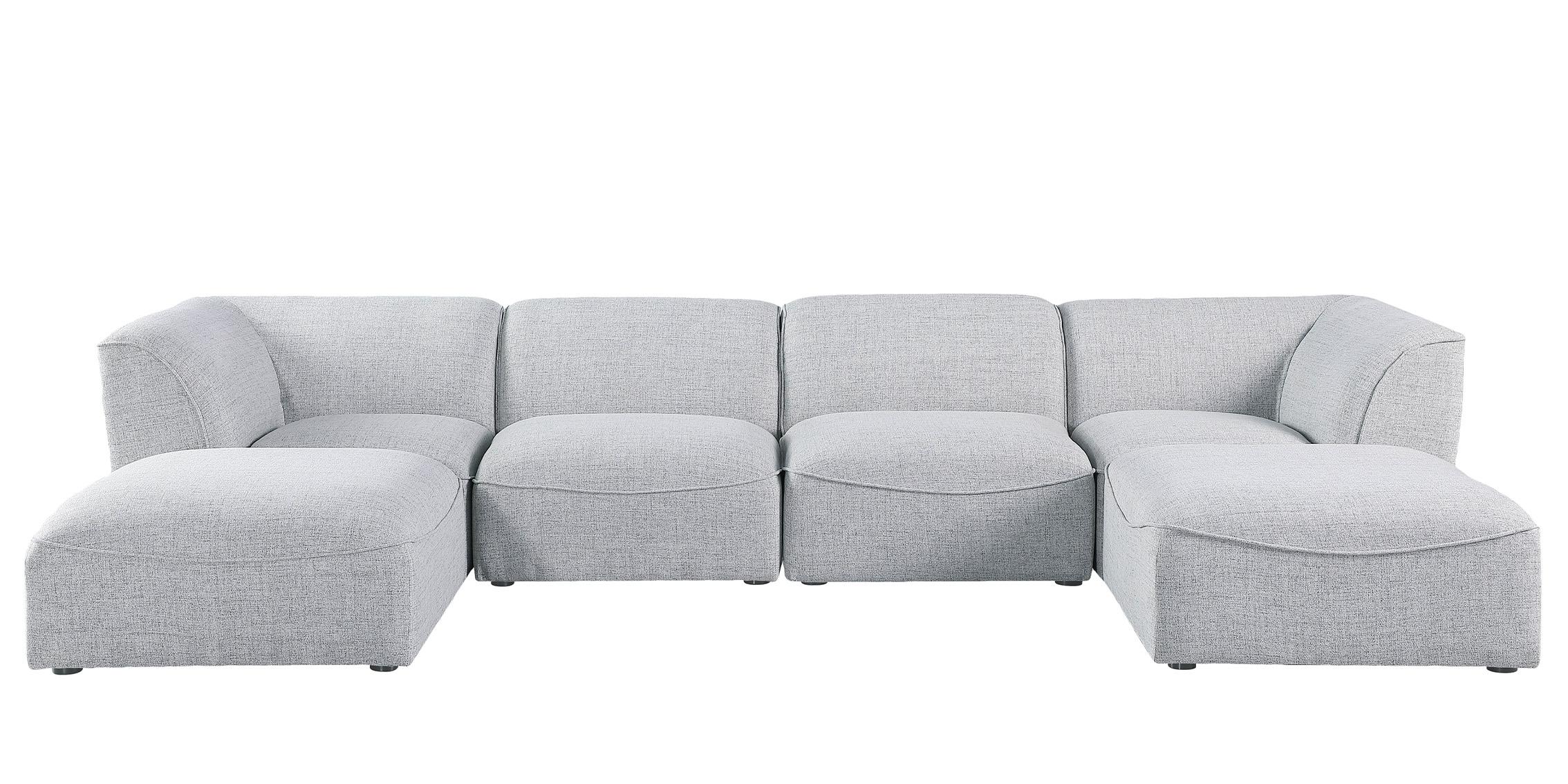 

    
Meridian Furniture MIRAMAR 683Grey-Sec6A Modular Sectional Sofa Gray 683Grey-Sec6A

