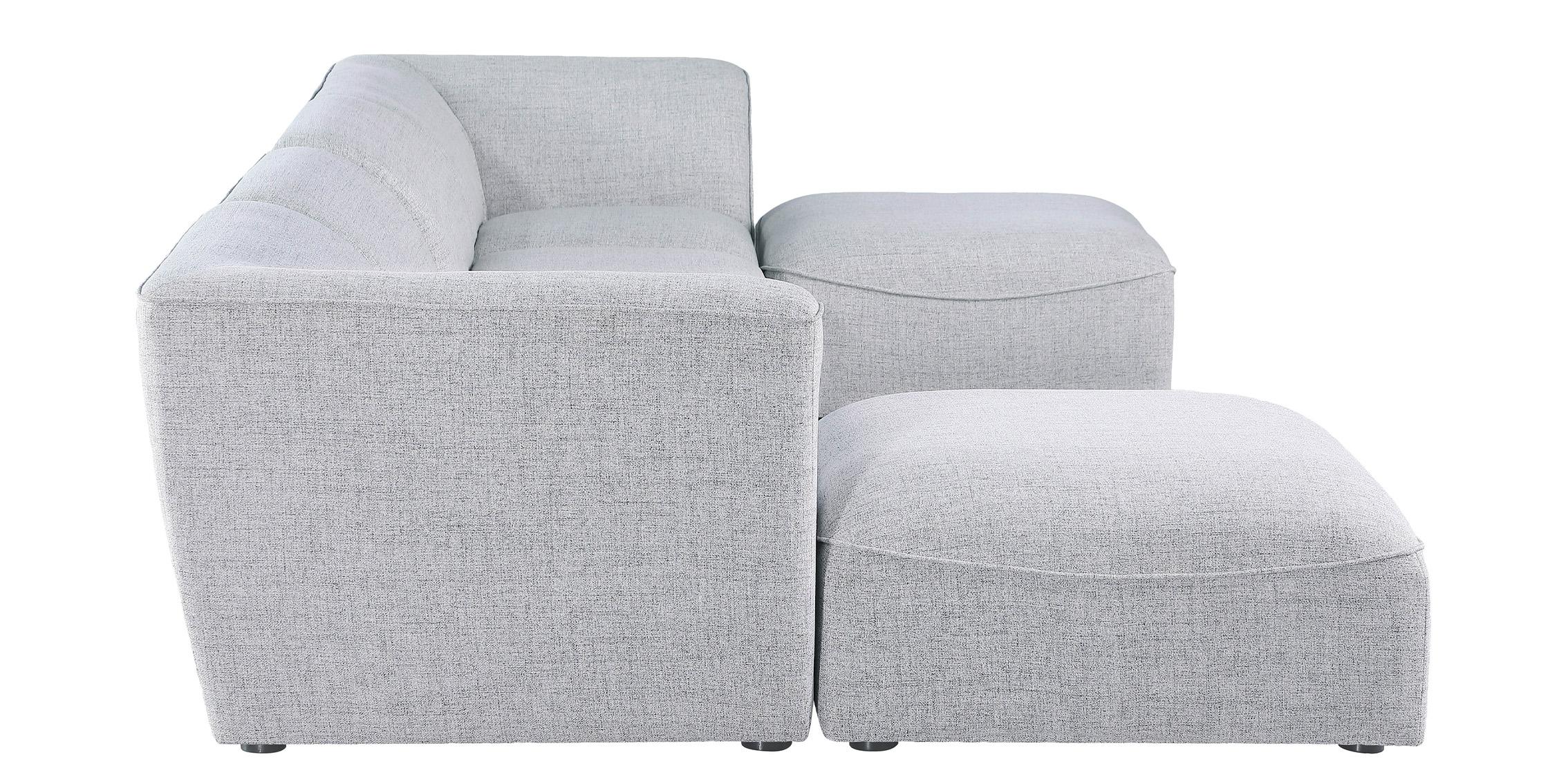 

        
Meridian Furniture MIRAMAR 683Grey-Sec6A Modular Sectional Sofa Gray Linen 94308264677

