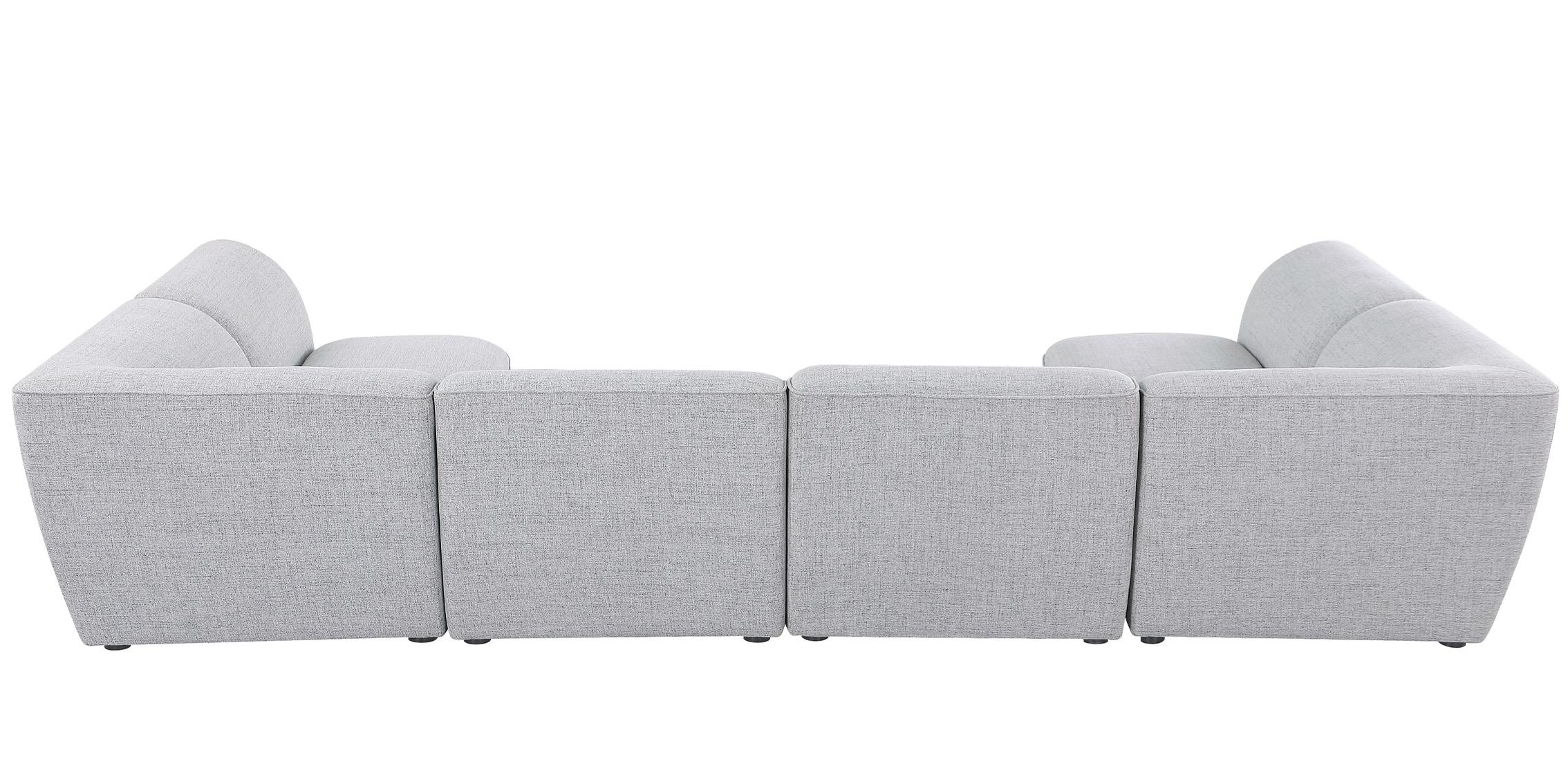 

    
683Grey-Sec6D Meridian Furniture Modular Sectional Sofa
