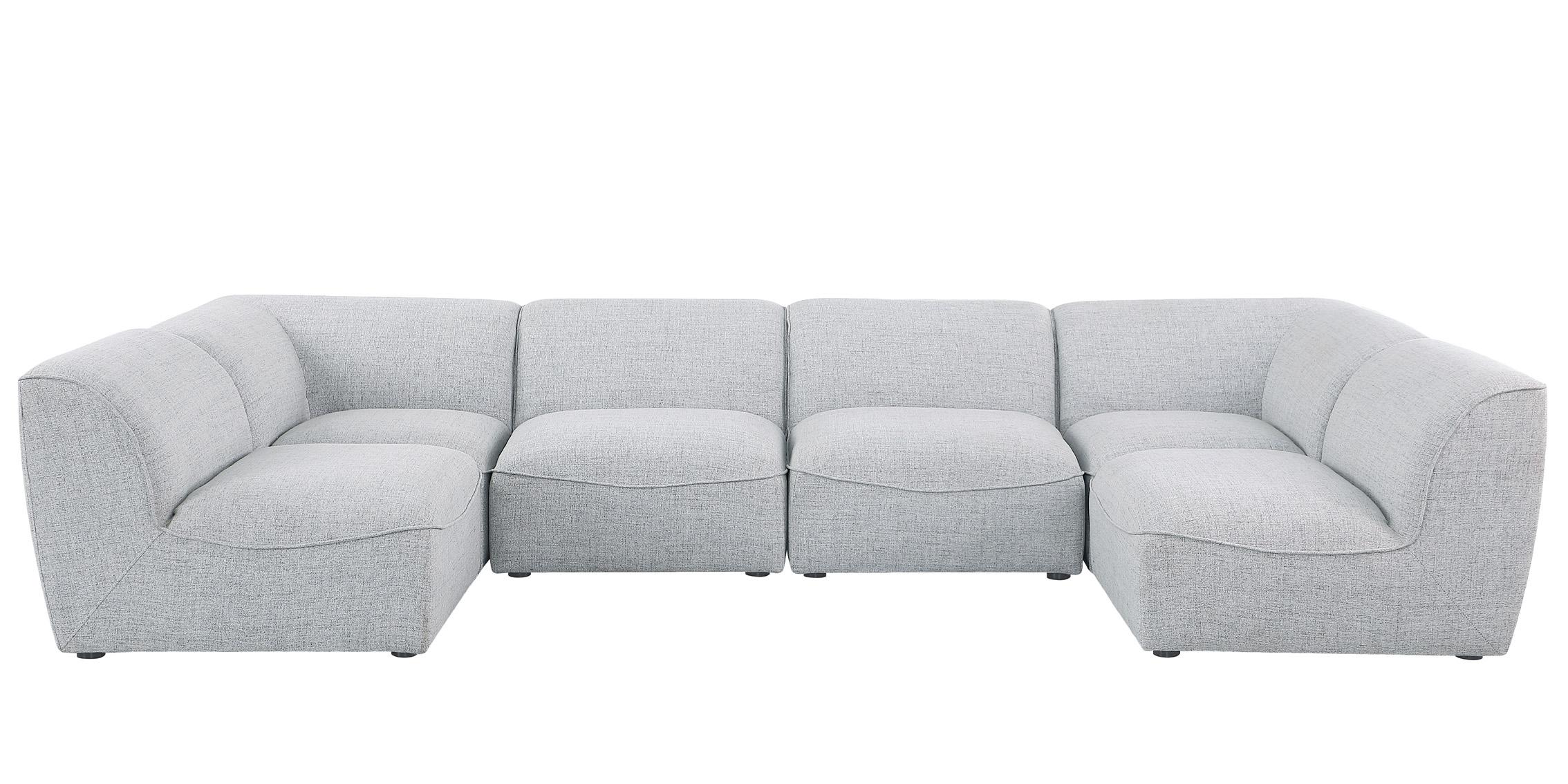 

    
Meridian Furniture MIRAMAR 683Grey-Sec6D Modular Sectional Sofa Gray 683Grey-Sec6D
