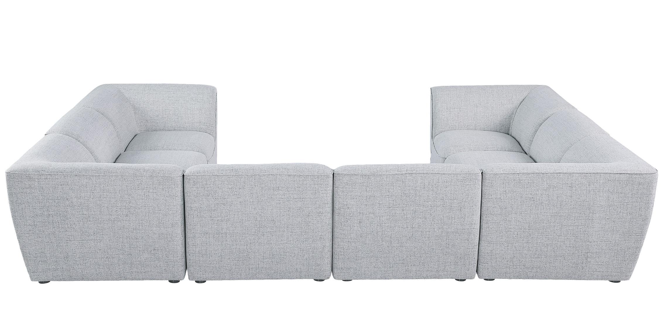 

    
683Grey-Sec8A Meridian Furniture Modular Sectional Sofa
