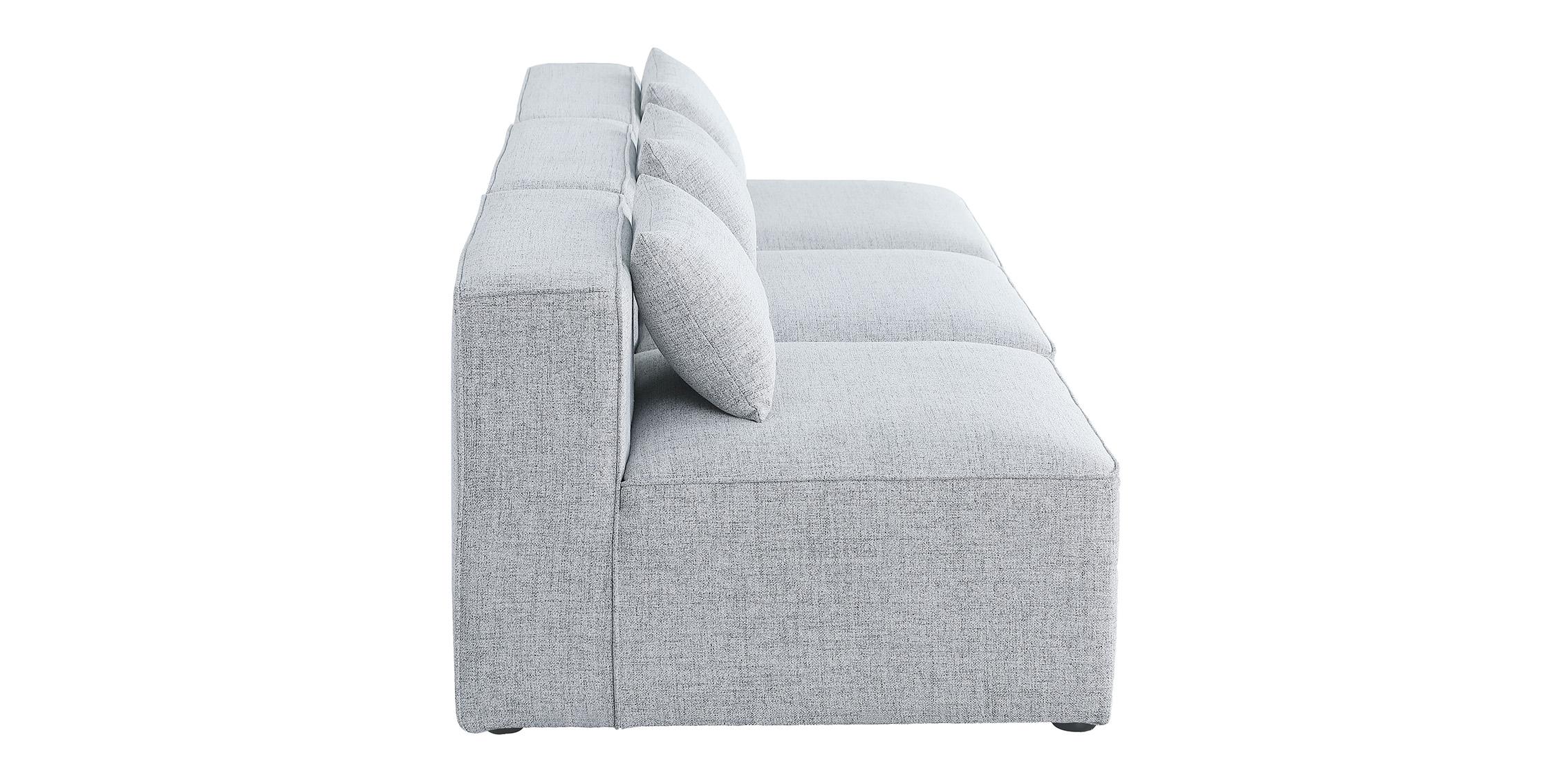 

        
Meridian Furniture CUBE 630Grey-S108A Modular Sofa Gray Linen 94308263984
