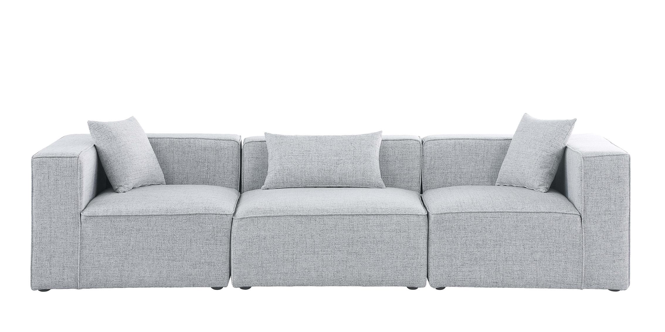 

    
Meridian Furniture CUBE 630Grey-S108B Modular Sofa Gray 630Grey-S108B
