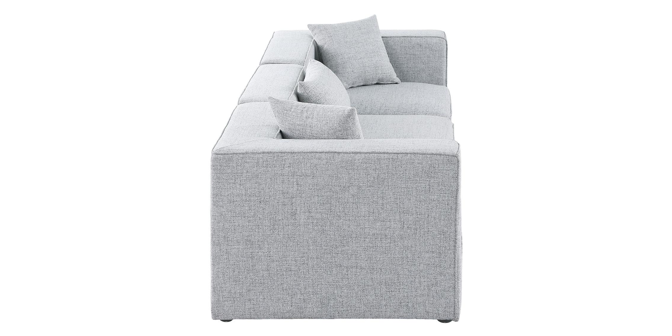 

        
Meridian Furniture CUBE 630Grey-S108B Modular Sofa Gray Linen 94308264011
