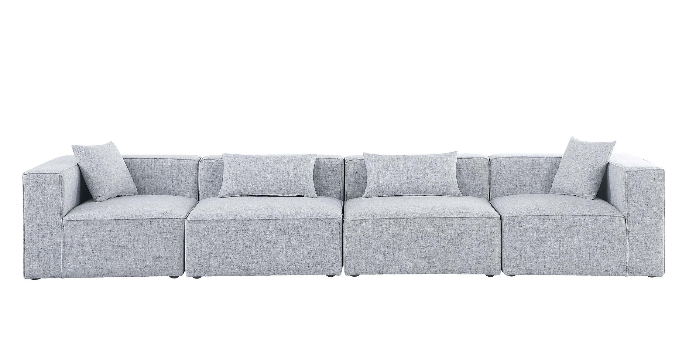 

    
Meridian Furniture CUBE 630Grey-S144B Modular Sofa Gray 630Grey-S144B

