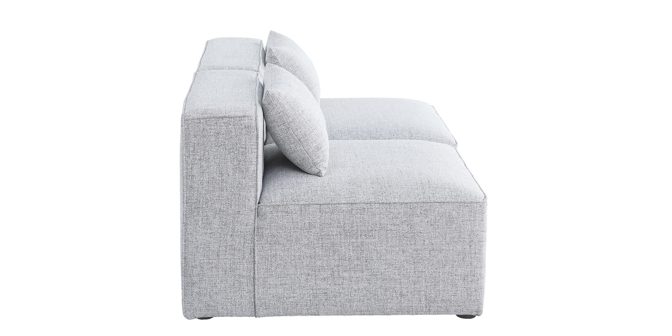 

        
Meridian Furniture CUBE 630Grey-S72A Modular Sofa Gray Linen 94308263922
