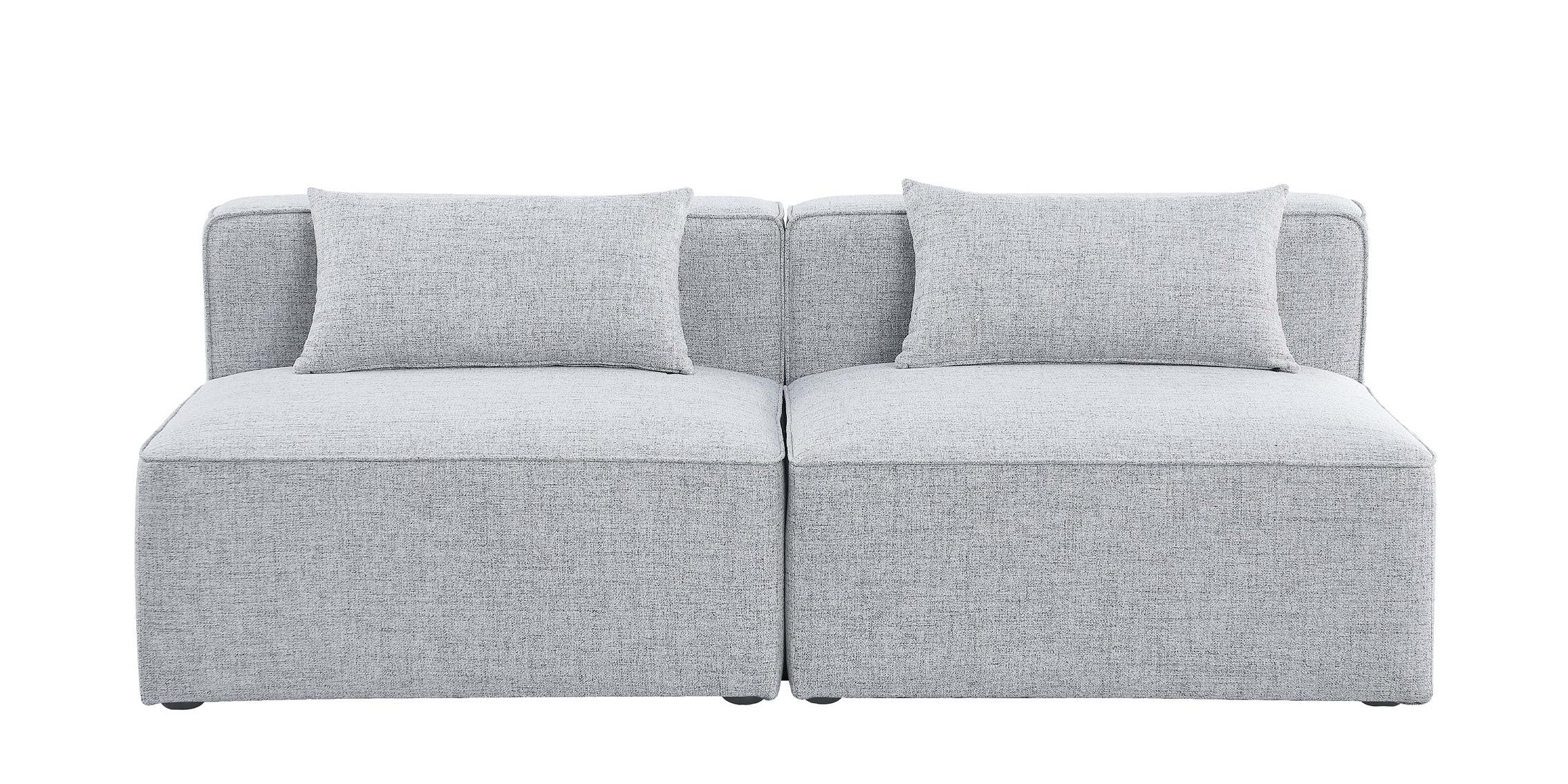 

    
Meridian Furniture CUBE 630Grey-S72A Modular Sofa Gray 630Grey-S72A
