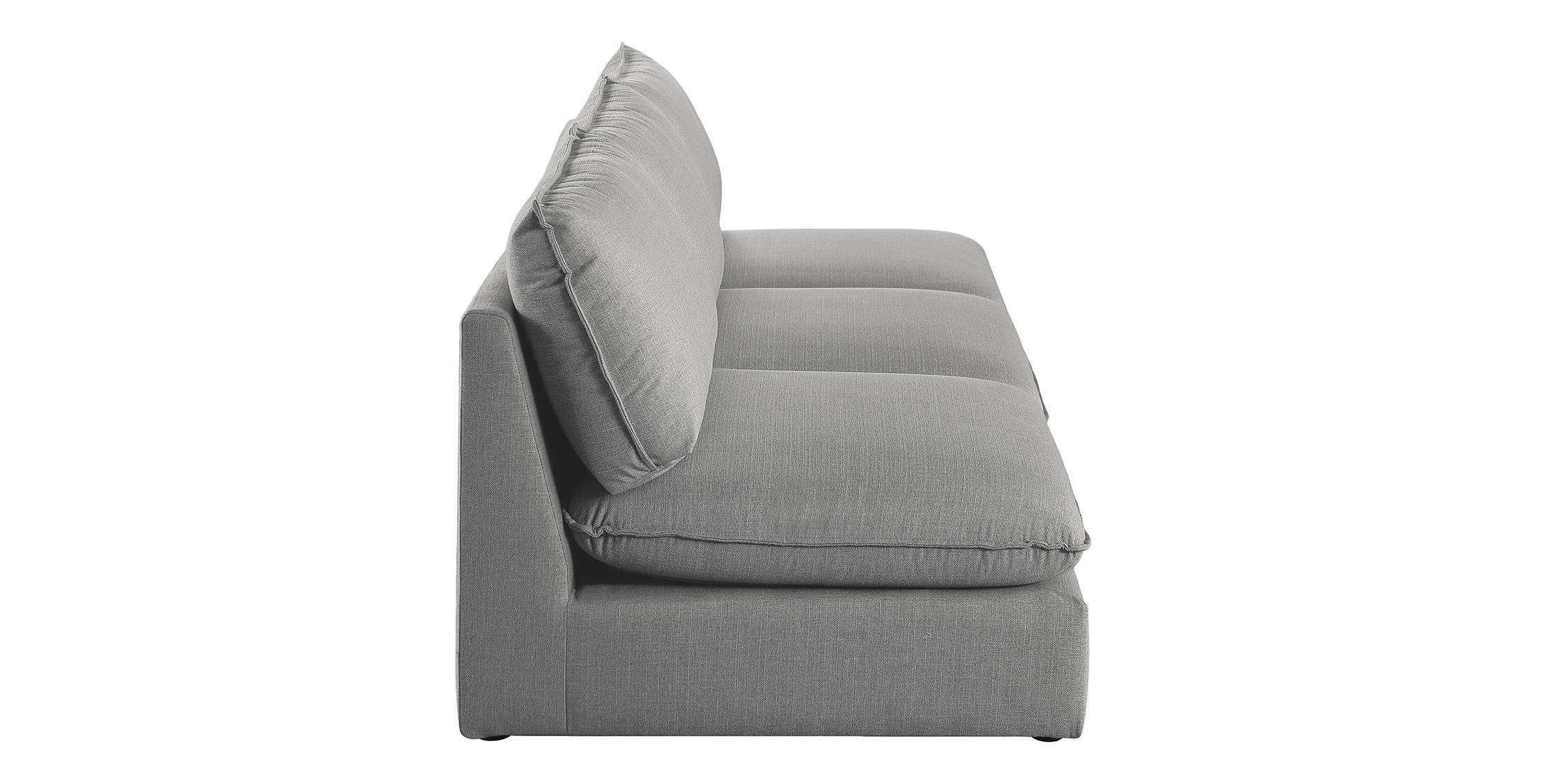 

        
Meridian Furniture MACKENZIE 688Grey-S120A Modular Sofa Gray Linen 094308267470
