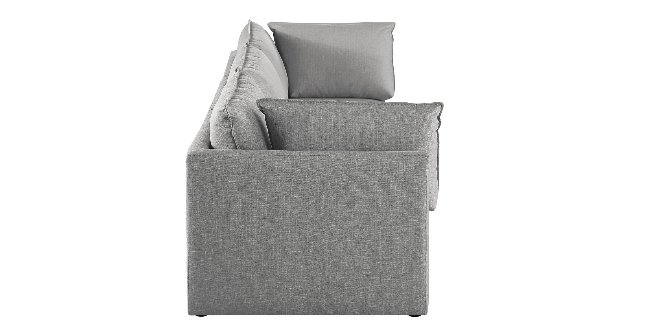 

        
Meridian Furniture MACKENZIE 688Grey-S120B Modular Sofa Gray Linen 094308267500
