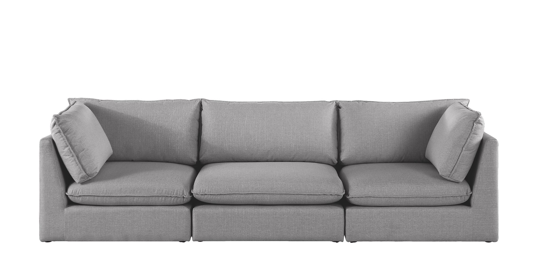 

    
Meridian Furniture MACKENZIE 688Grey-S120B Modular Sofa Gray 688Grey-S120B
