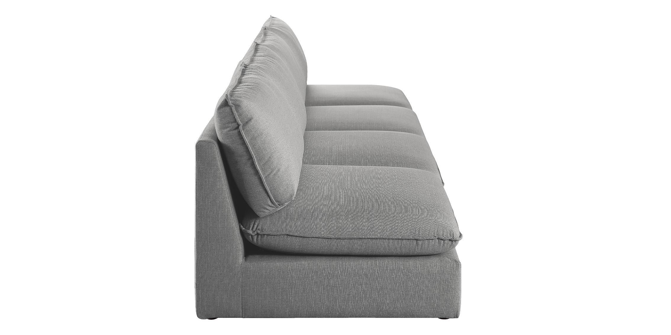 

        
Meridian Furniture MACKENZIE 688Grey-S160A Modular Sofa Gray Linen 094308267531

