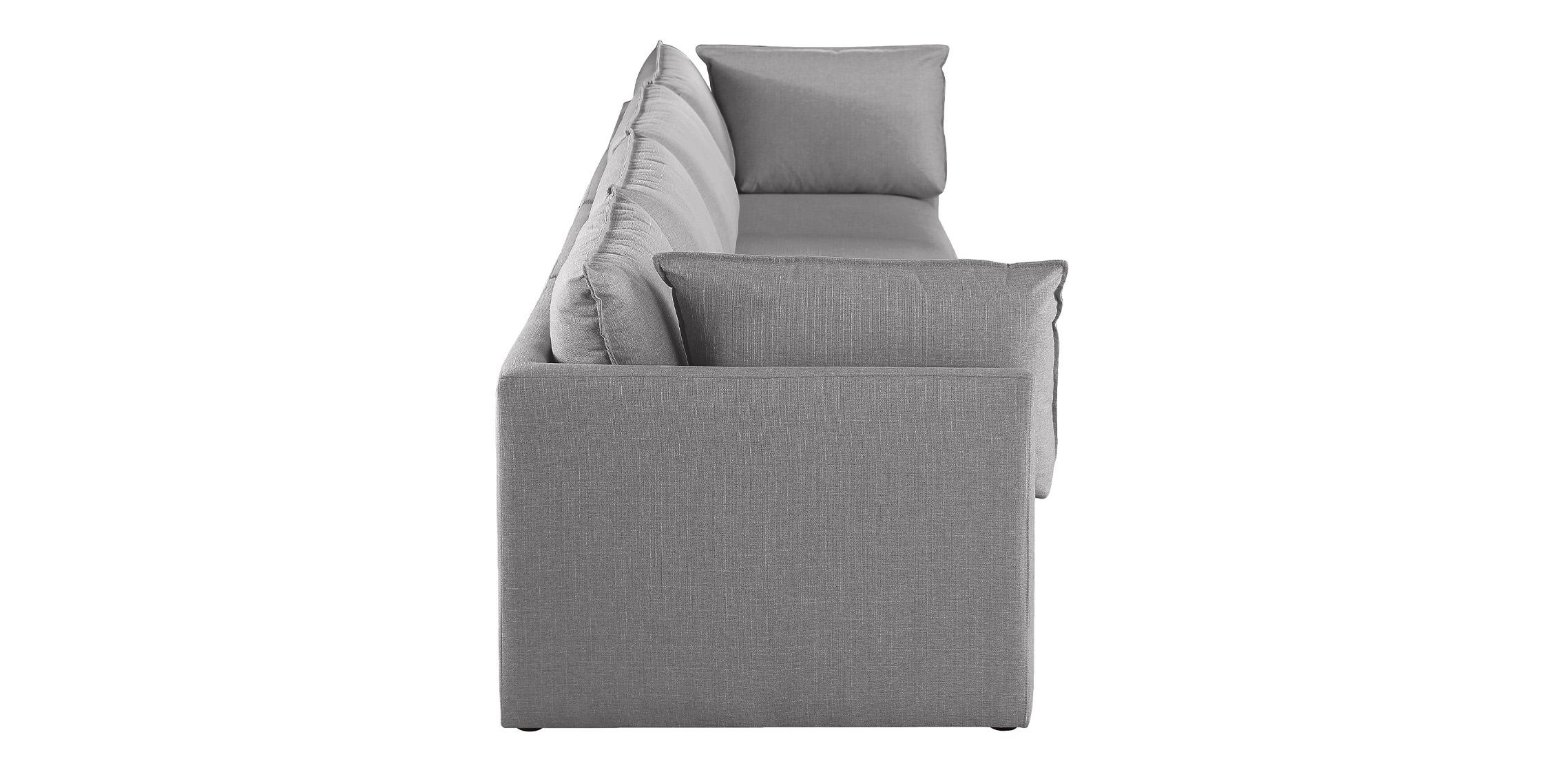 

        
Meridian Furniture MACKENZIE 688Grey-S160B Modular Sofa Gray Linen 094308267562
