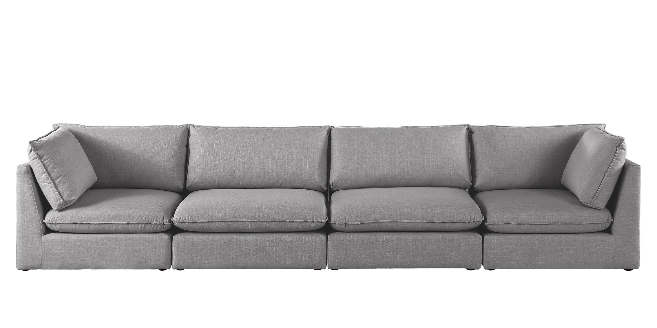 

    
Meridian Furniture MACKENZIE 688Grey-S160B Modular Sofa Gray 688Grey-S160B
