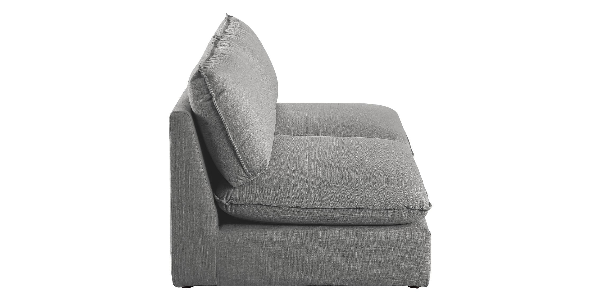 

        
Meridian Furniture MACKENZIE 688Grey-S80A Modular Sofa Gray Linen 094308267418
