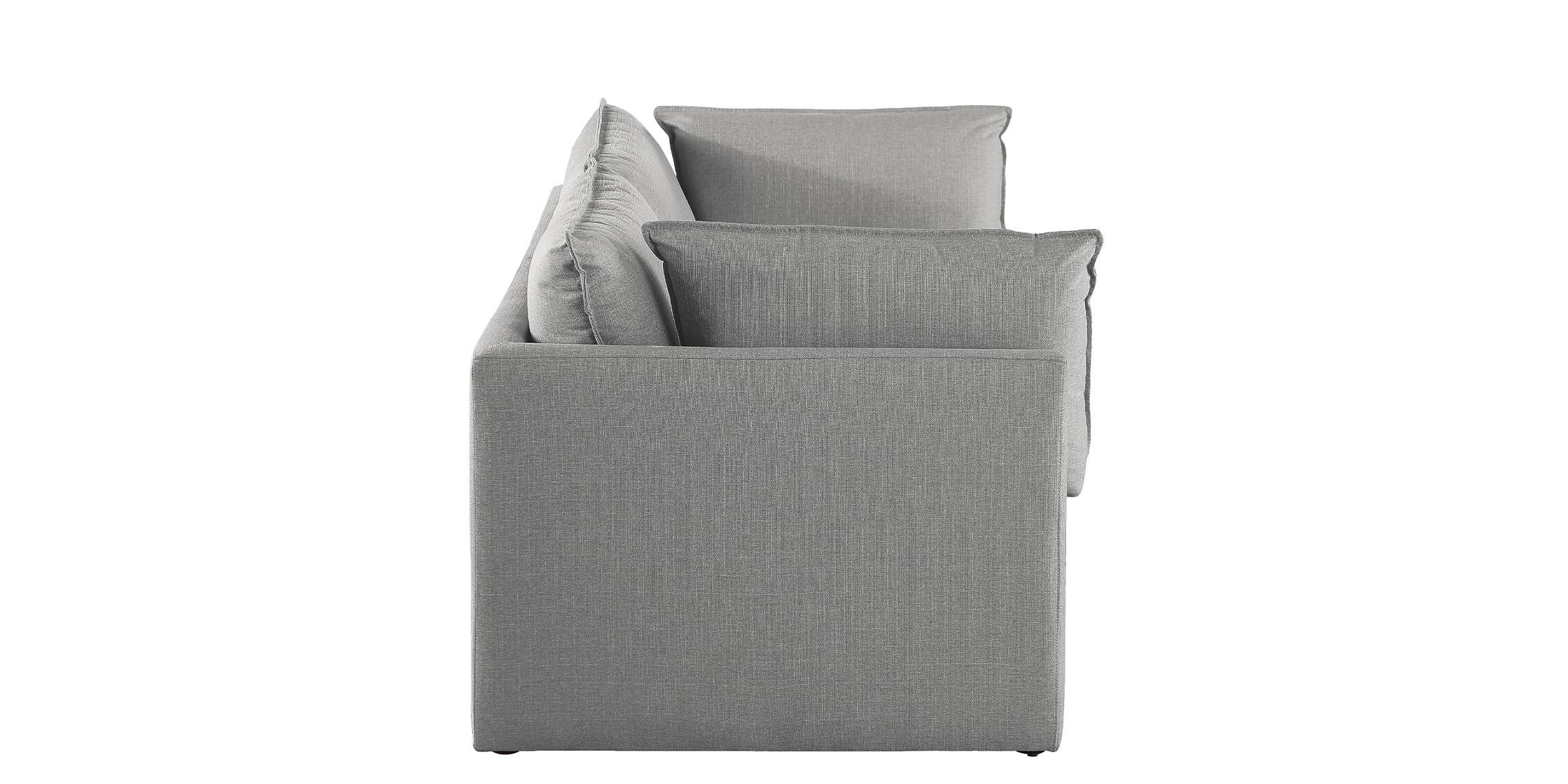 

        
Meridian Furniture MACKENZIE 688Grey-S80B Modular Sofa Gray Linen 094308267449
