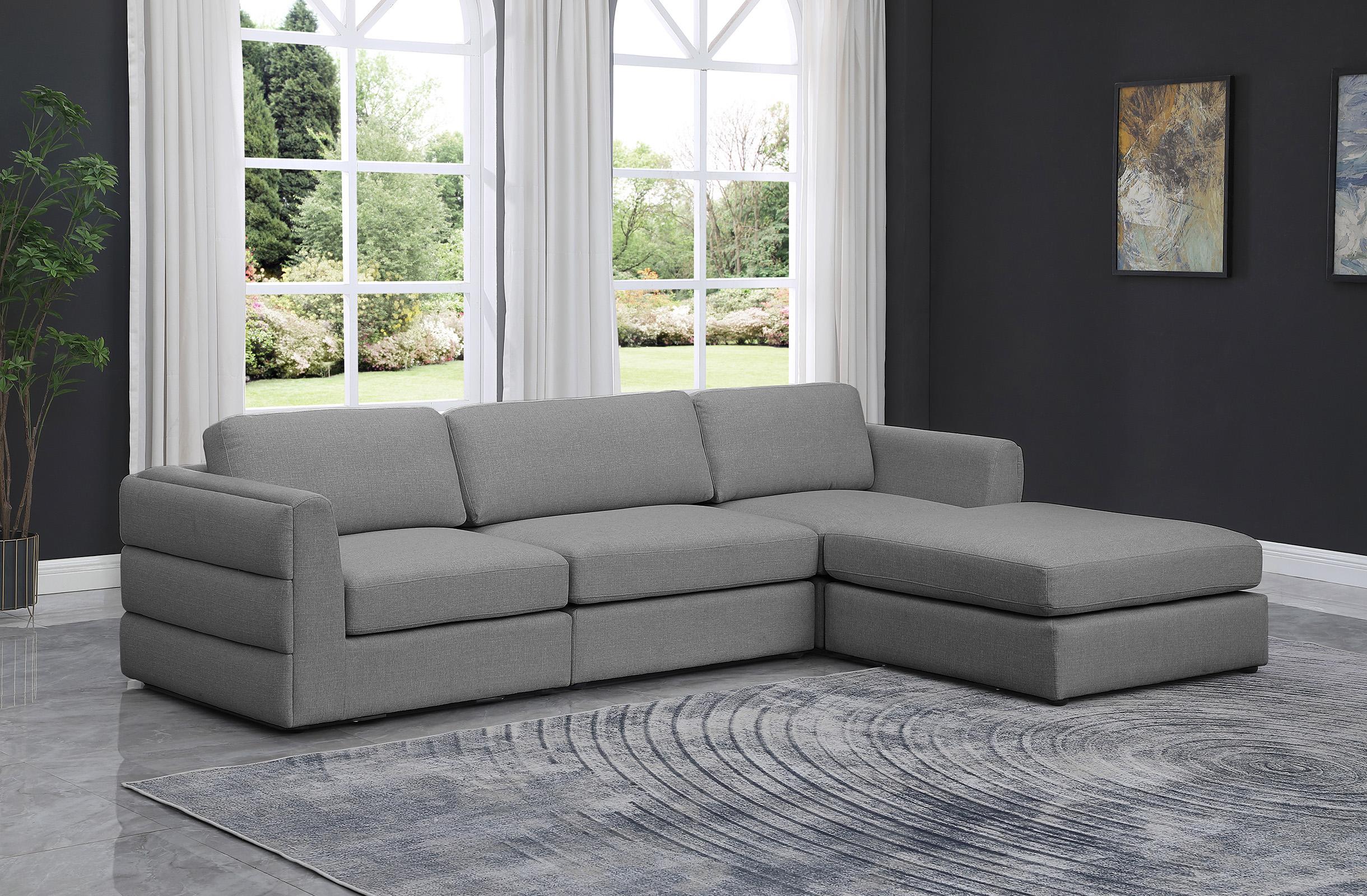 

        
Meridian Furniture BECKHAM 681Grey-Sec4A Modular Sectional Gray Linen 94308268682
