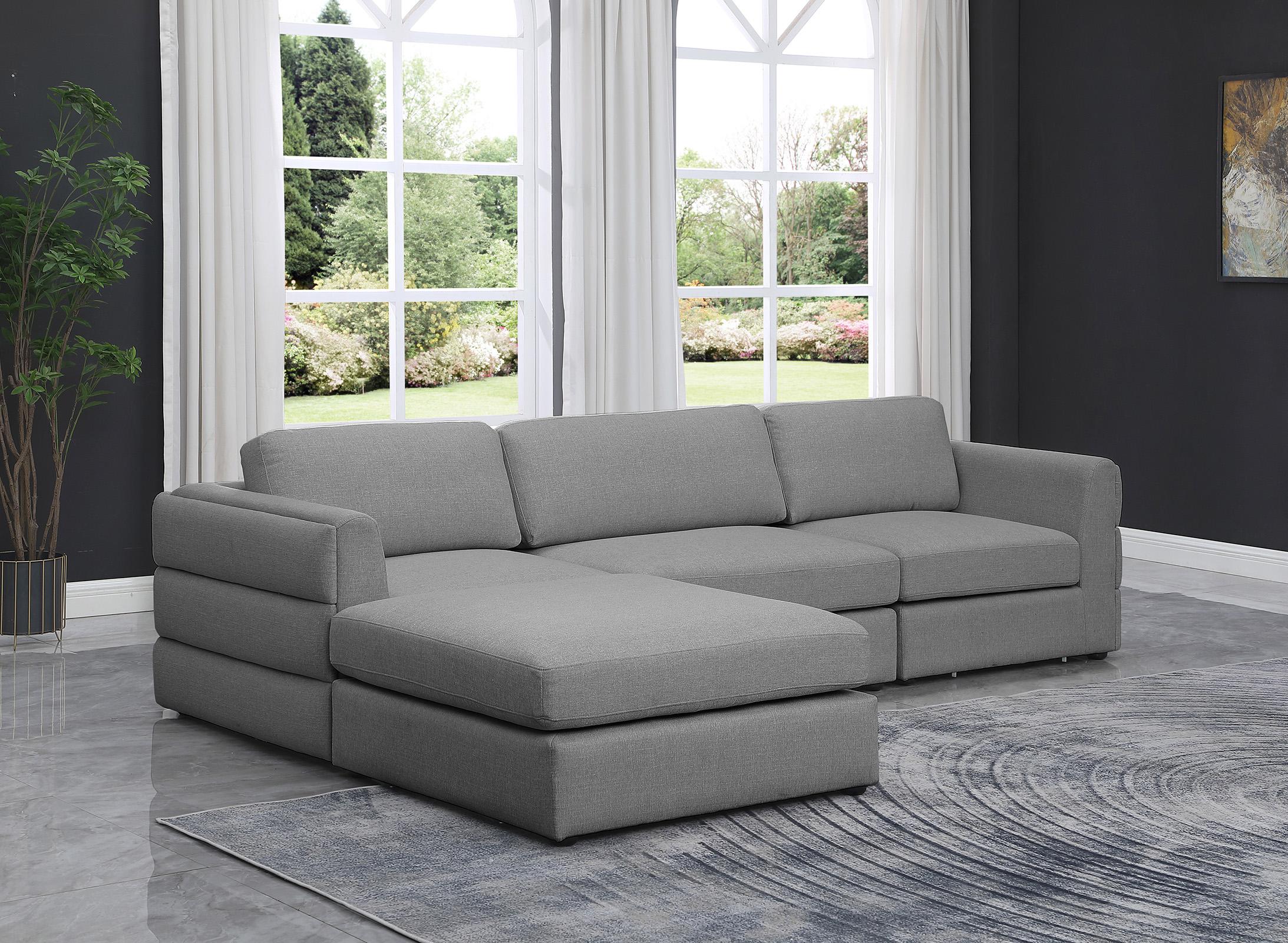 

    
Meridian Furniture BECKHAM 681Grey-Sec4A Modular Sectional Gray 681Grey-Sec4A
