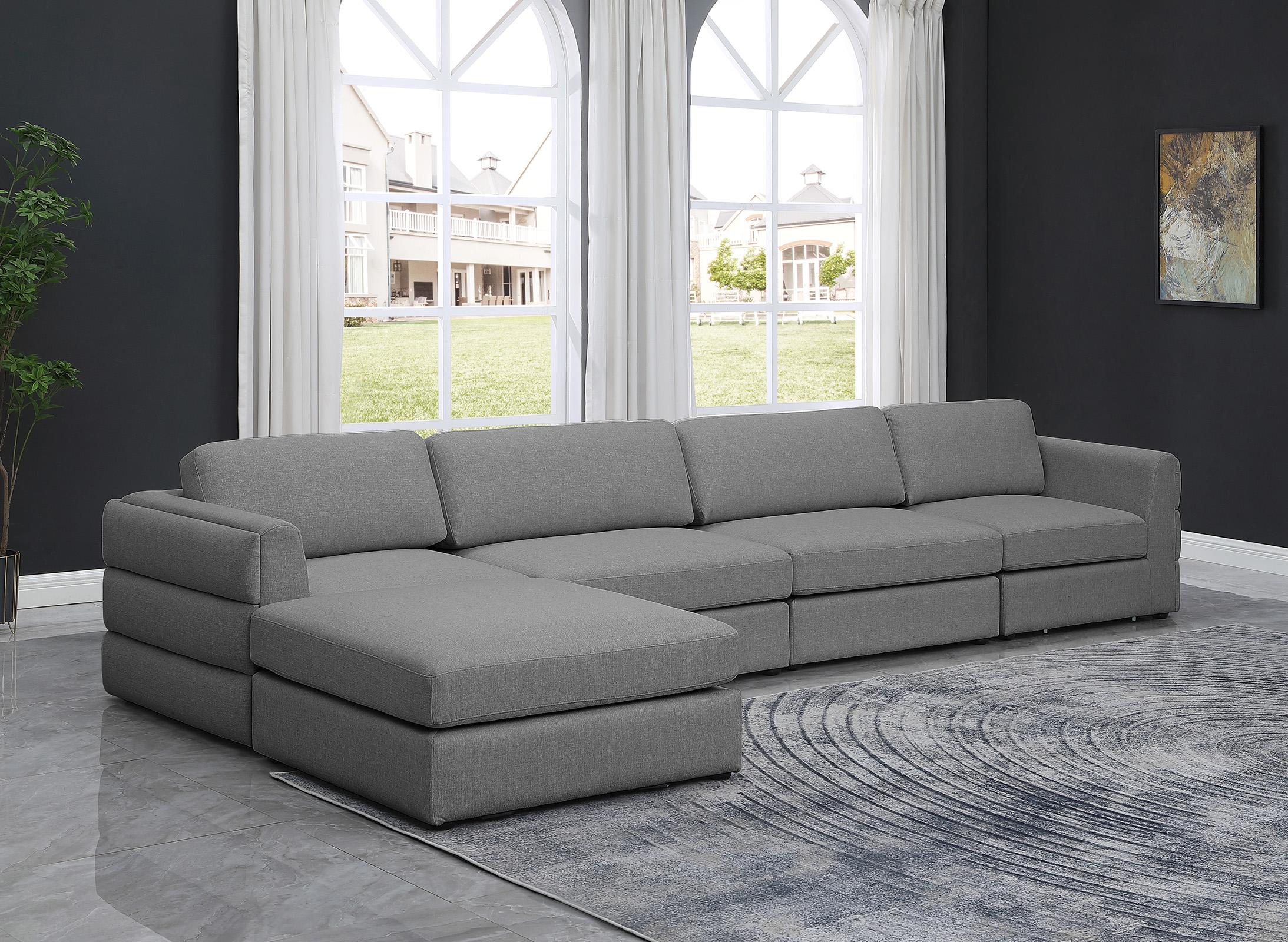 

    
Meridian Furniture BECKHAM 681Grey-Sec5A Modular Sectional Gray 681Grey-Sec5A

