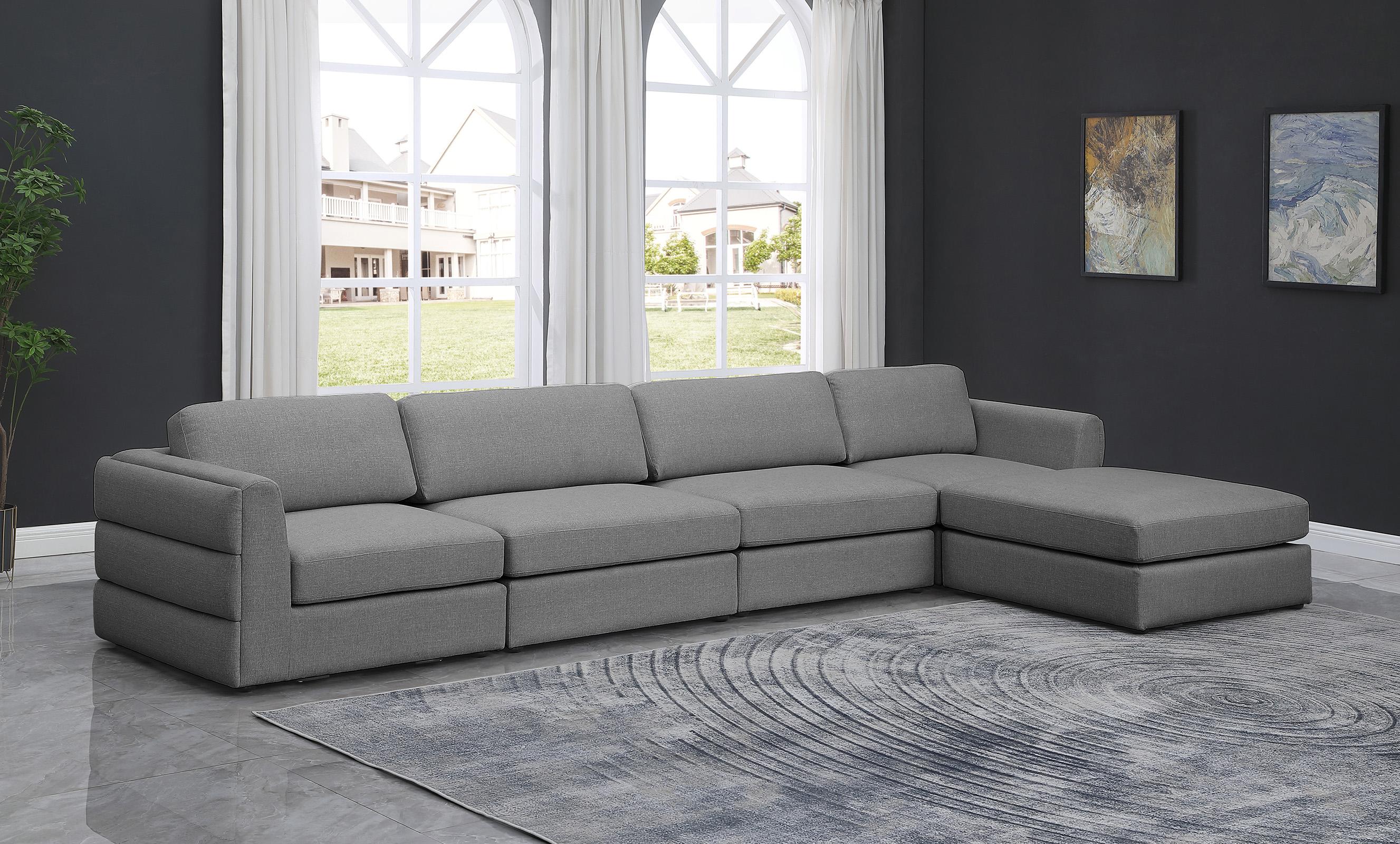 

        
Meridian Furniture BECKHAM 681Grey-Sec5A Modular Sectional Gray Linen 94308268743
