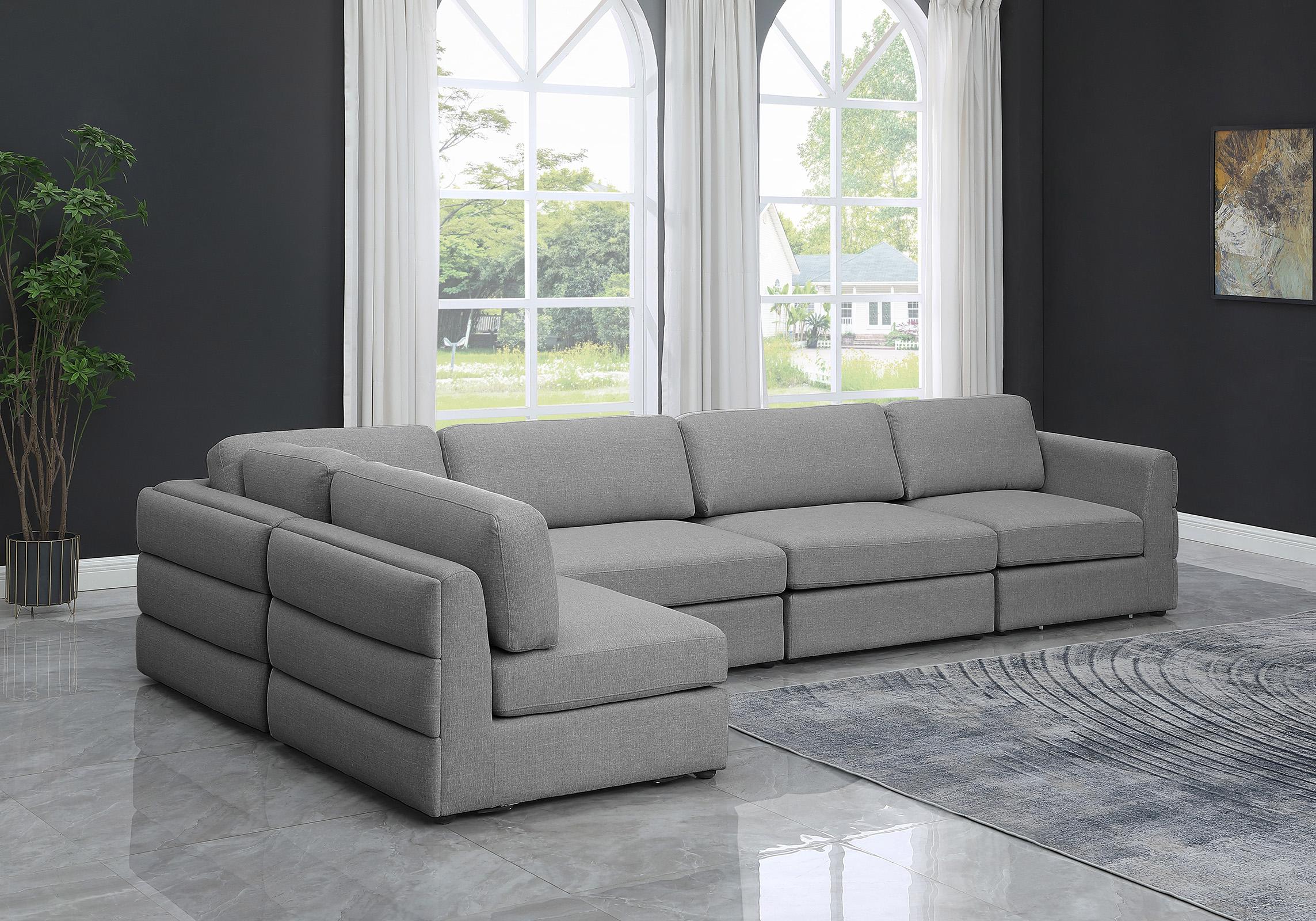 

    
Meridian Furniture BECKHAM 681Grey-Sec5B Modular Sectional Gray 681Grey-Sec5B
