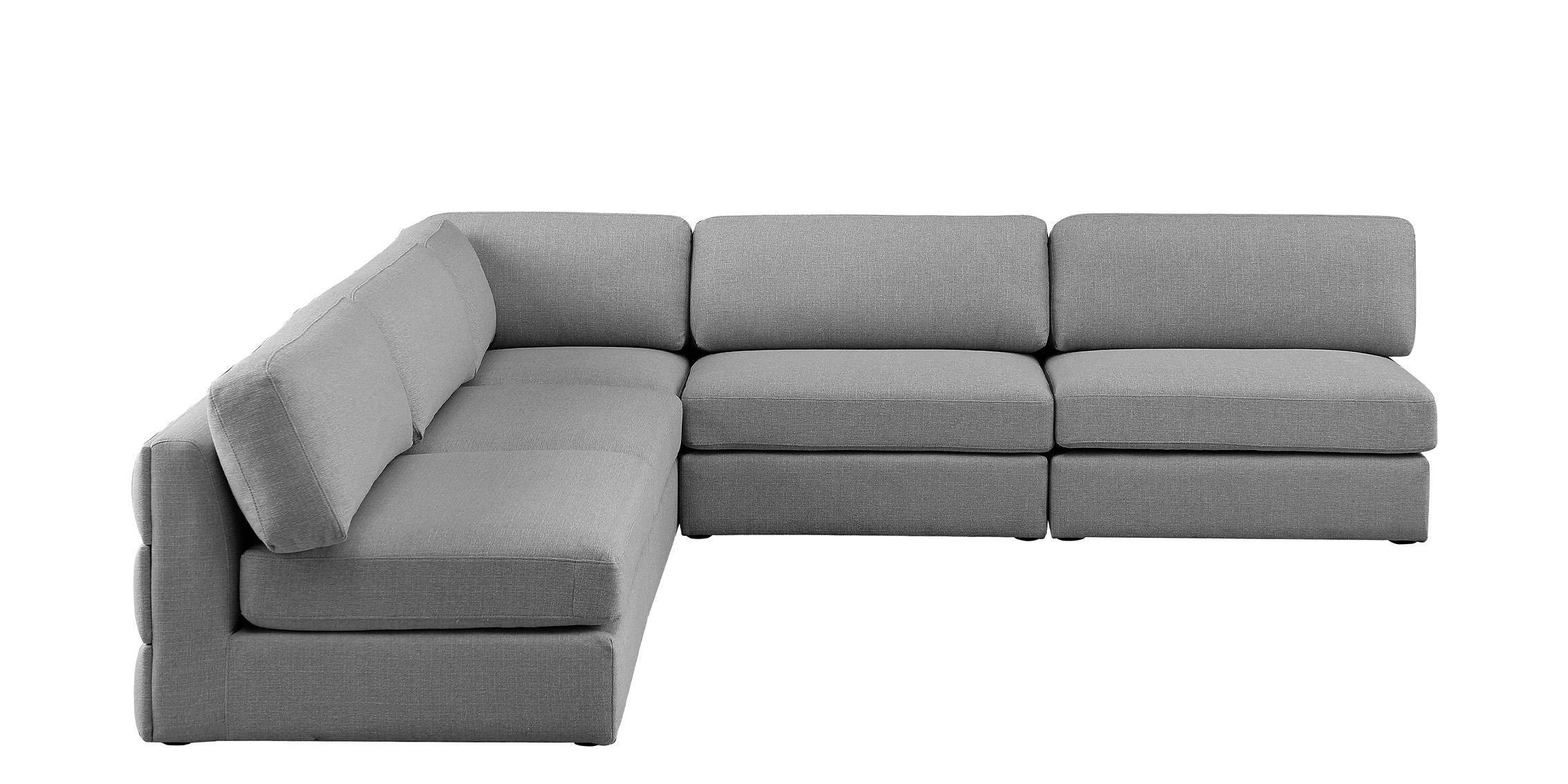 

    
Meridian Furniture BECKHAM 681Grey-Sec5C Modular Sectional Gray 681Grey-Sec5C
