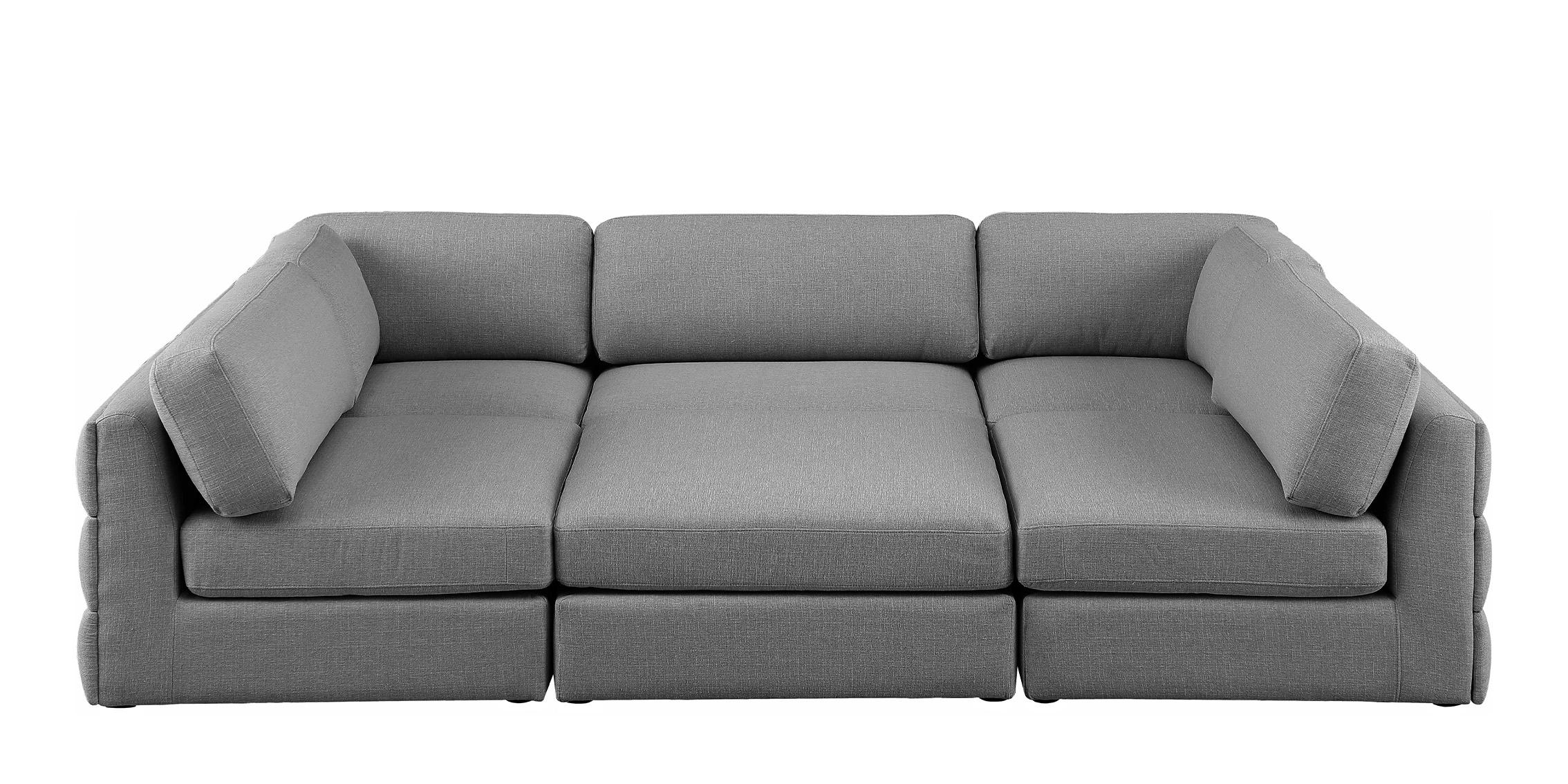 

    
Meridian Furniture BECKHAM 681Grey-Sec6A Modular Sectional Gray 681Grey-Sec6A
