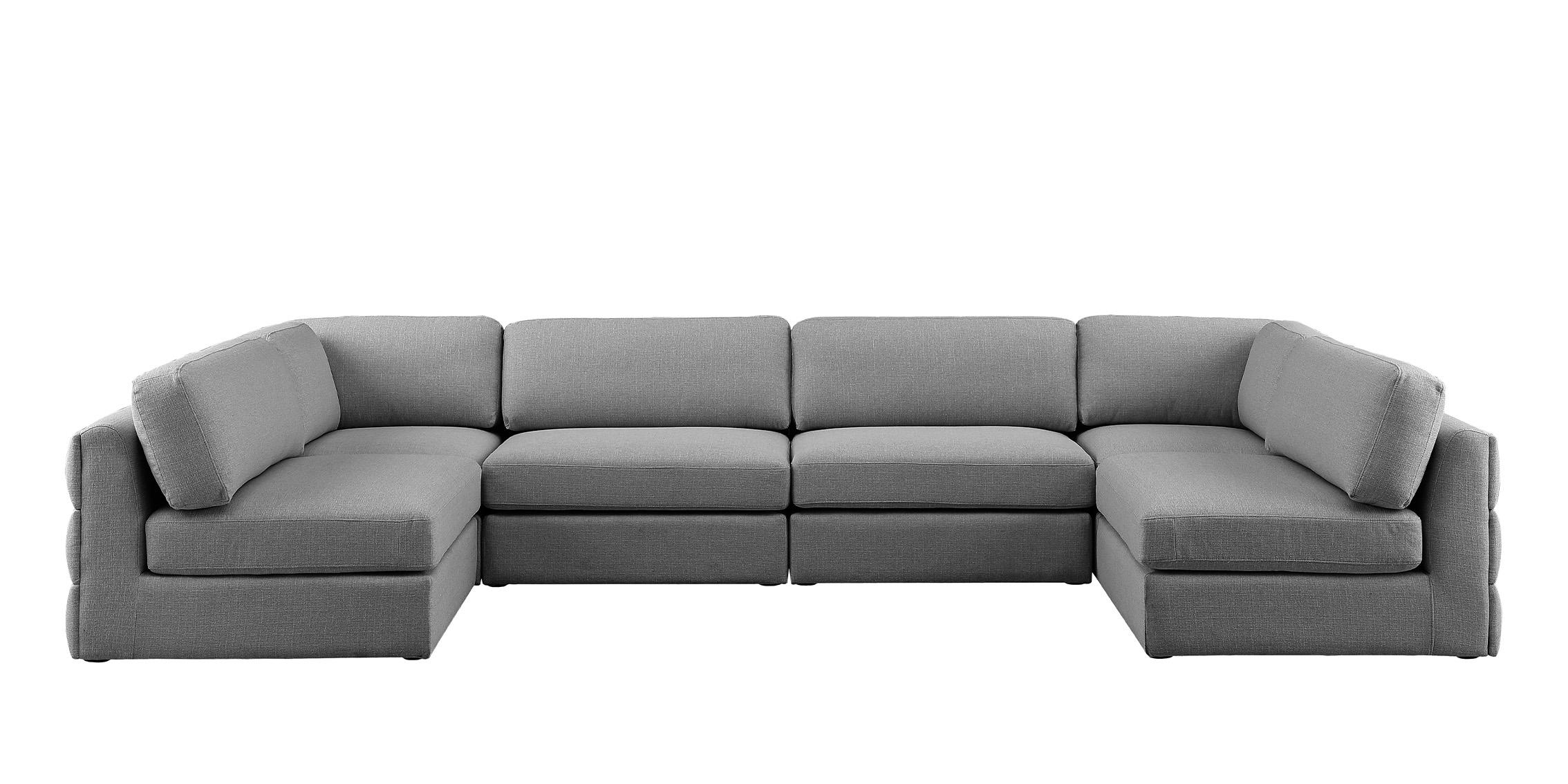

    
Meridian Furniture BECKHAM 681Grey-Sec6B Modular Sectional Gray 681Grey-Sec6B
