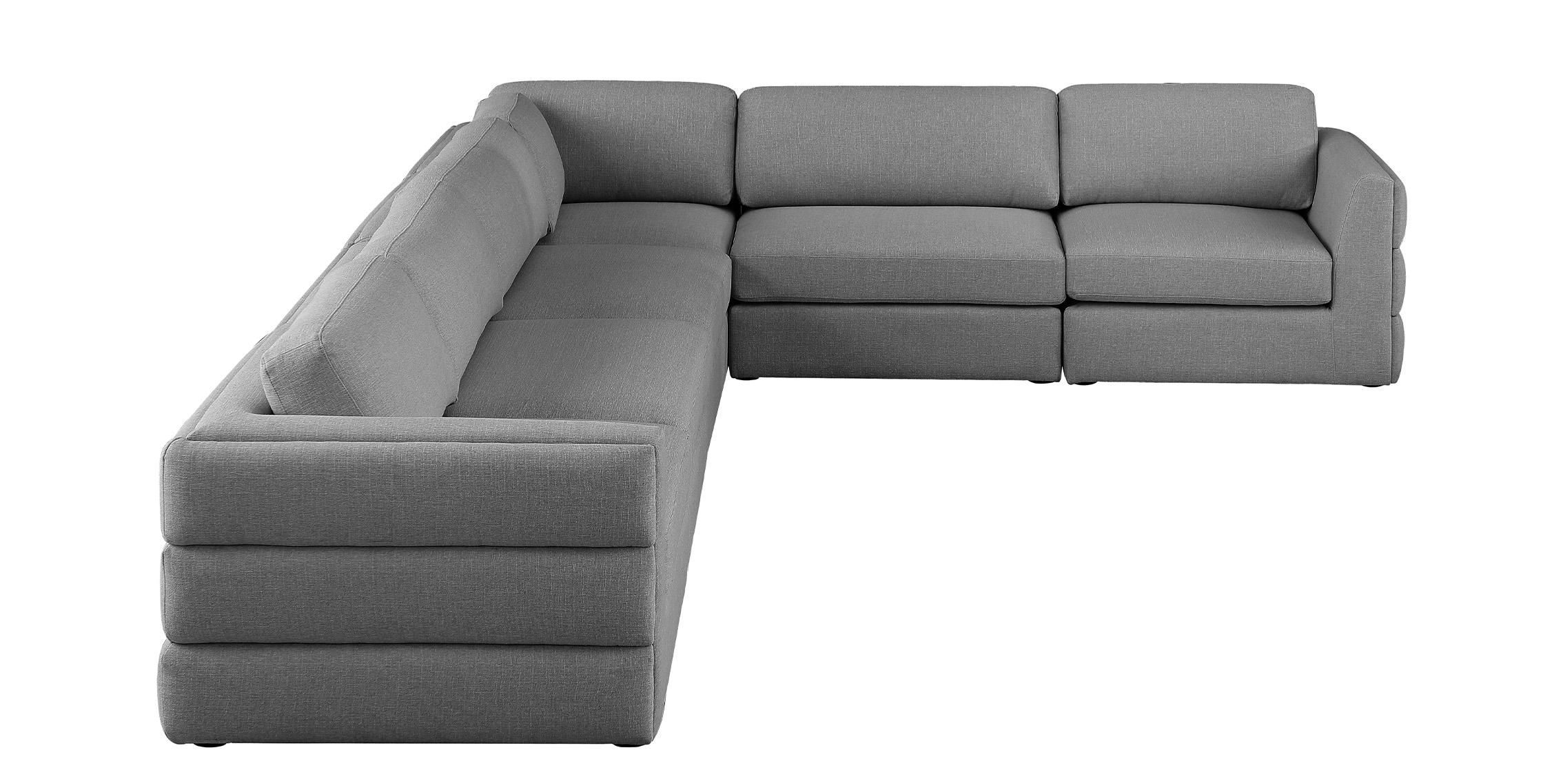 

    
Meridian Furniture BECKHAM 681Grey-Sec6D Modular Sectional Gray 681Grey-Sec6D
