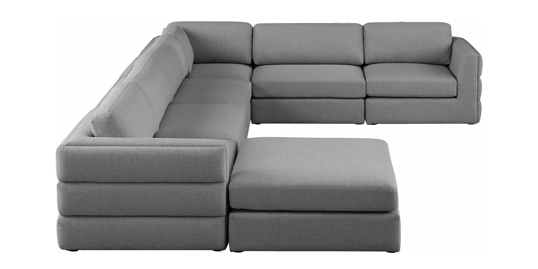 

    
Meridian Furniture BECKHAM 681Grey-Sec7A Modular Sectional Gray 681Grey-Sec7A
