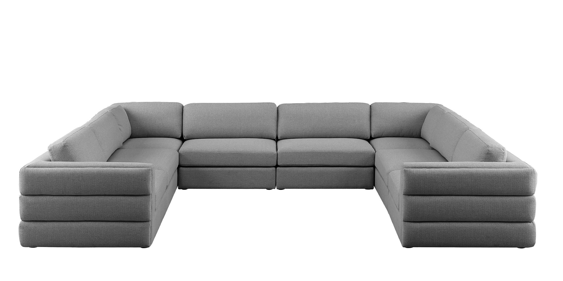 

    
Meridian Furniture BECKHAM 681Grey-Sec8A Modular Sectional Gray 681Grey-Sec8A
