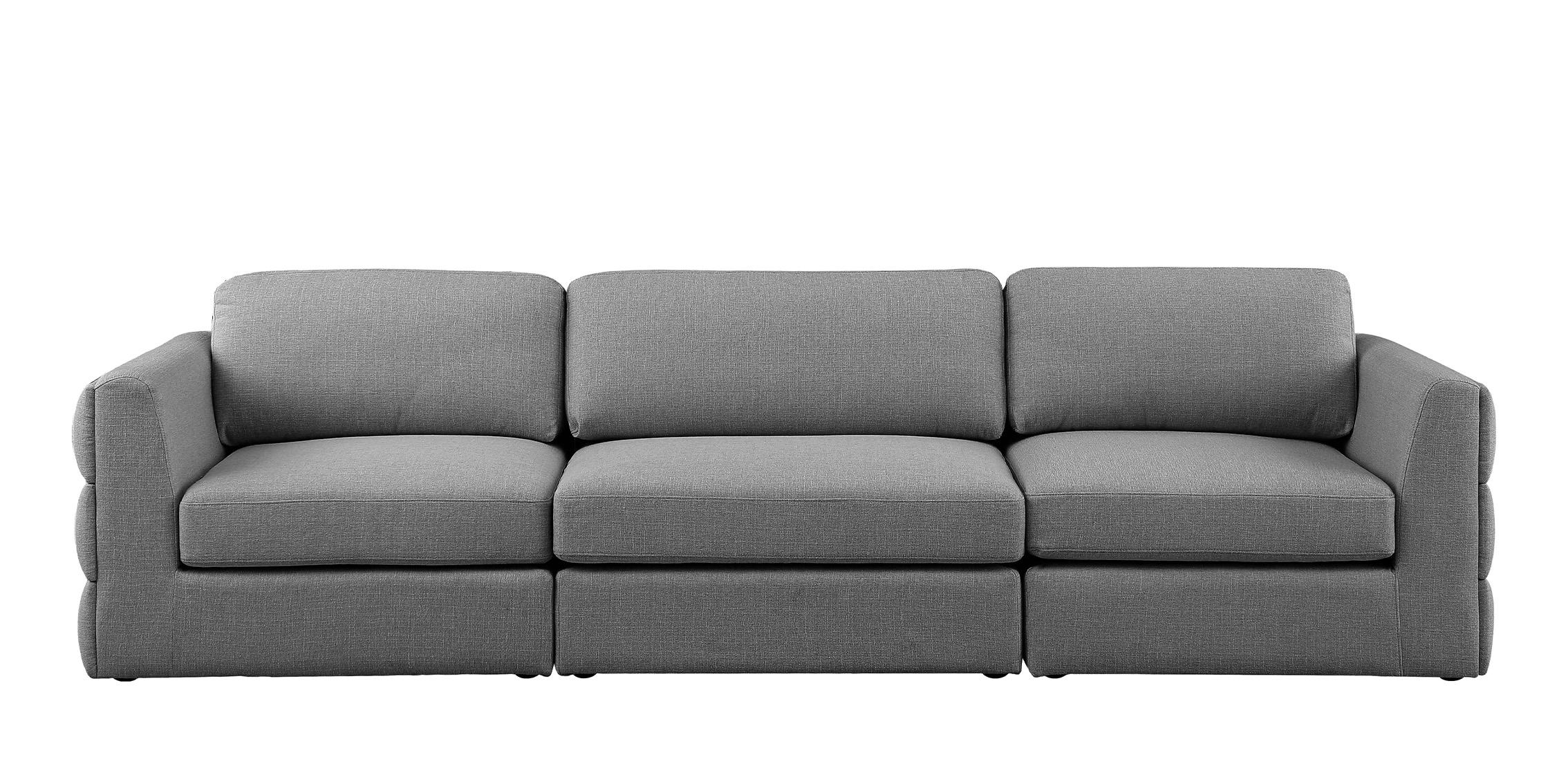 

    
Meridian Furniture BECKHAM 681Grey-S114A Modular Sofa Gray 681Grey-S114A
